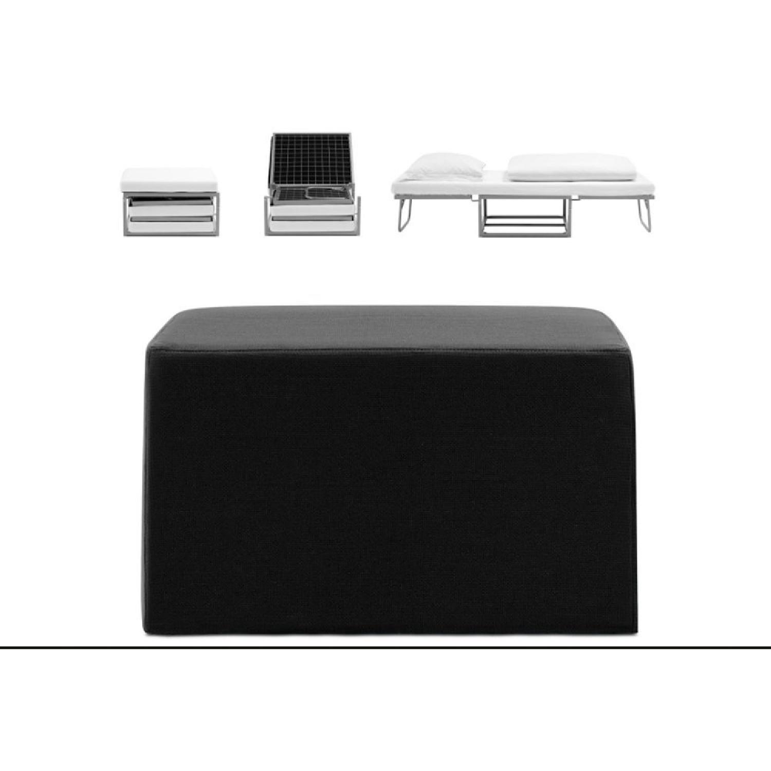 BoConcept Contemporary Sleeper Ottoman - image-1