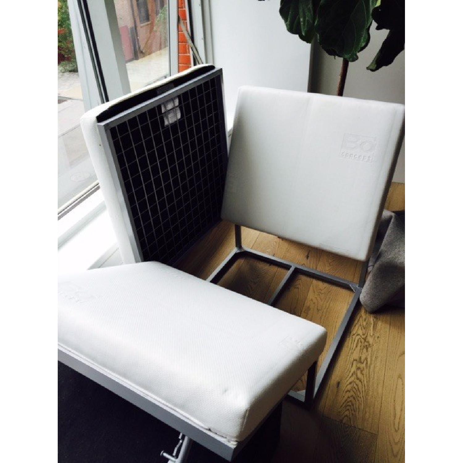 BoConcept Contemporary Sleeper Ottoman - image-3