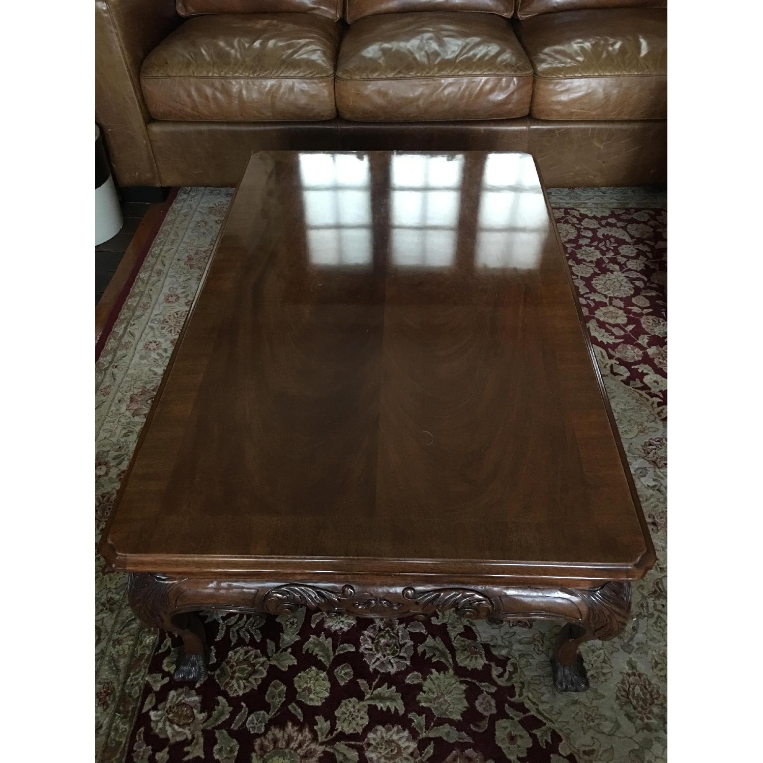 Henredon Historic Natchez Collection Coffee Table AptDeco