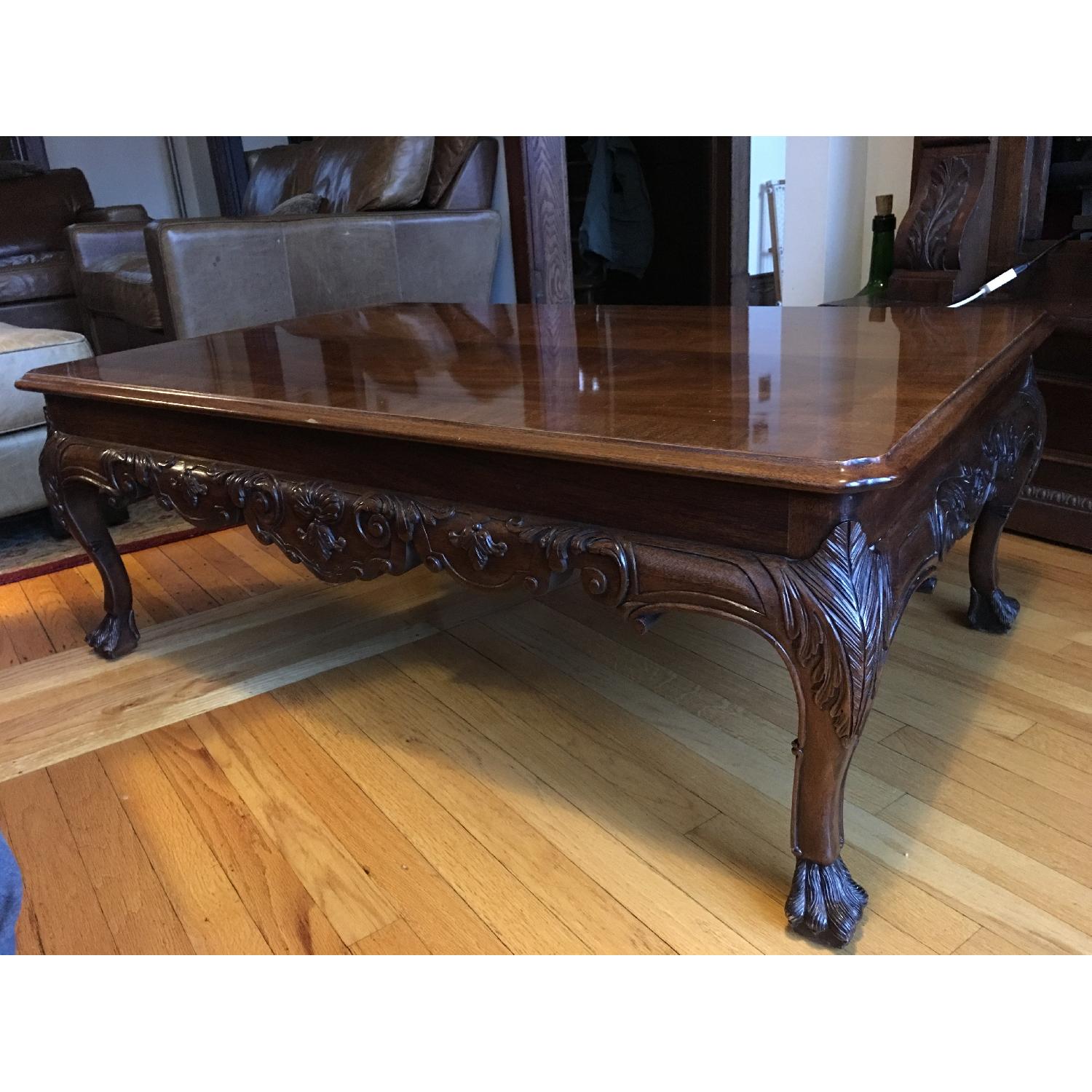 Henredon Historic Natchez Collection Coffee Table AptDeco