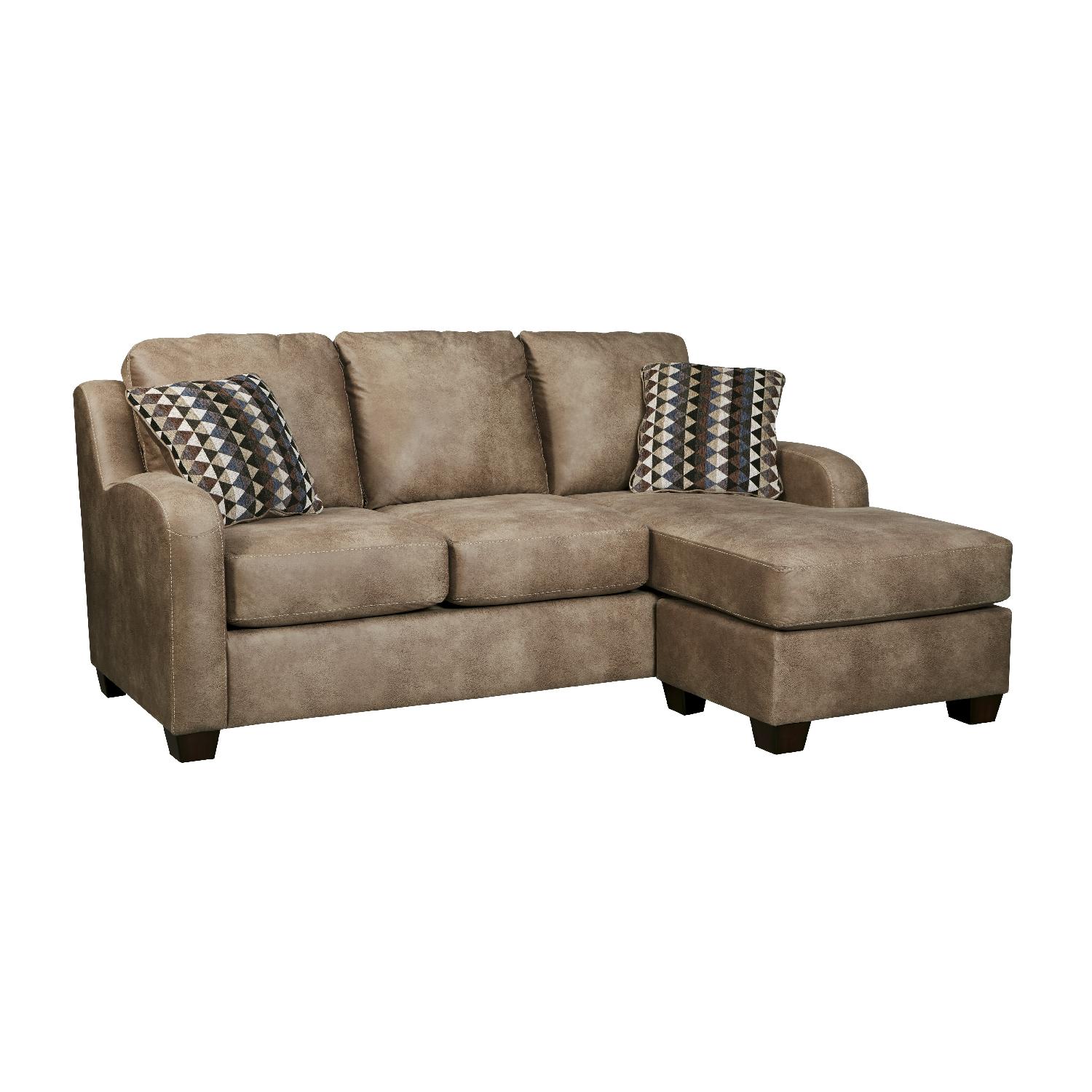 Ashley 's Alturo Sectional Sofa w/ Chaise - image-1