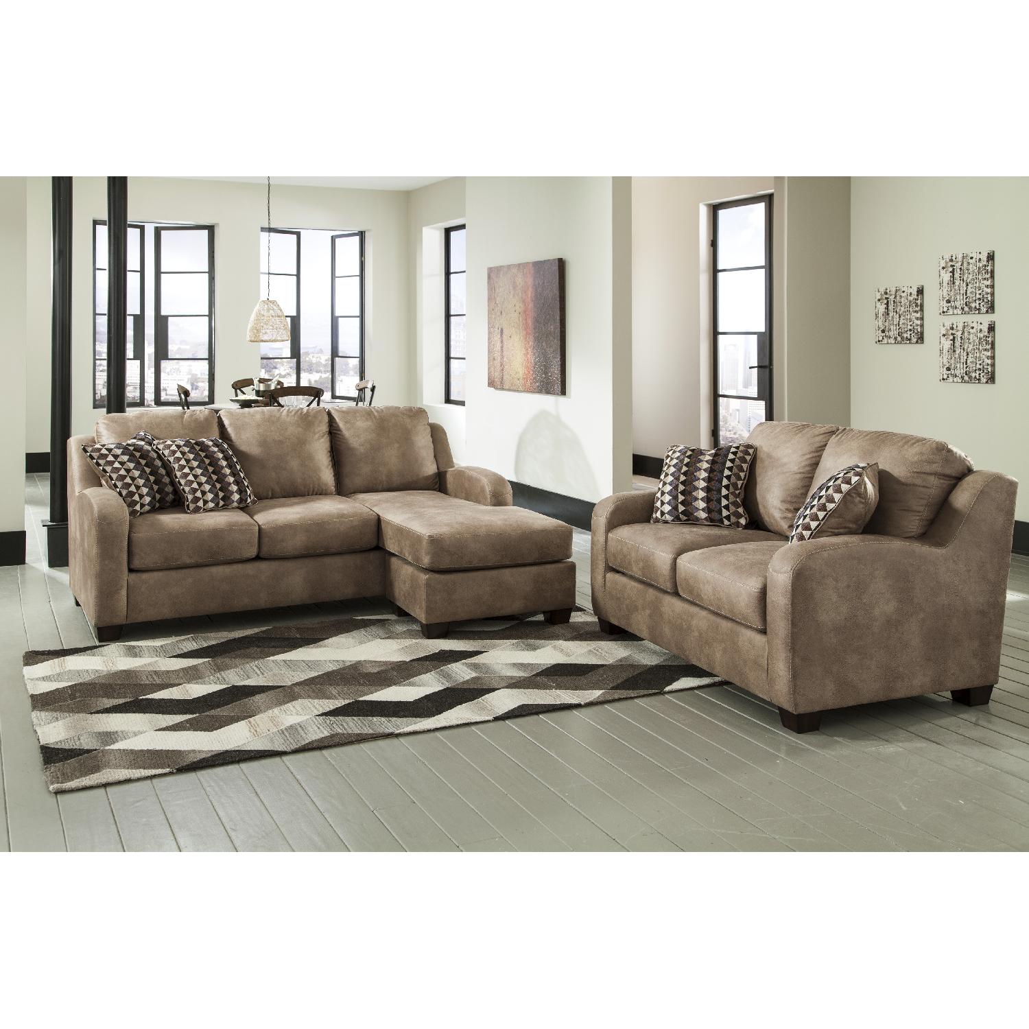 Ashley 's Alturo Sectional Sofa w/ Chaise - image-2