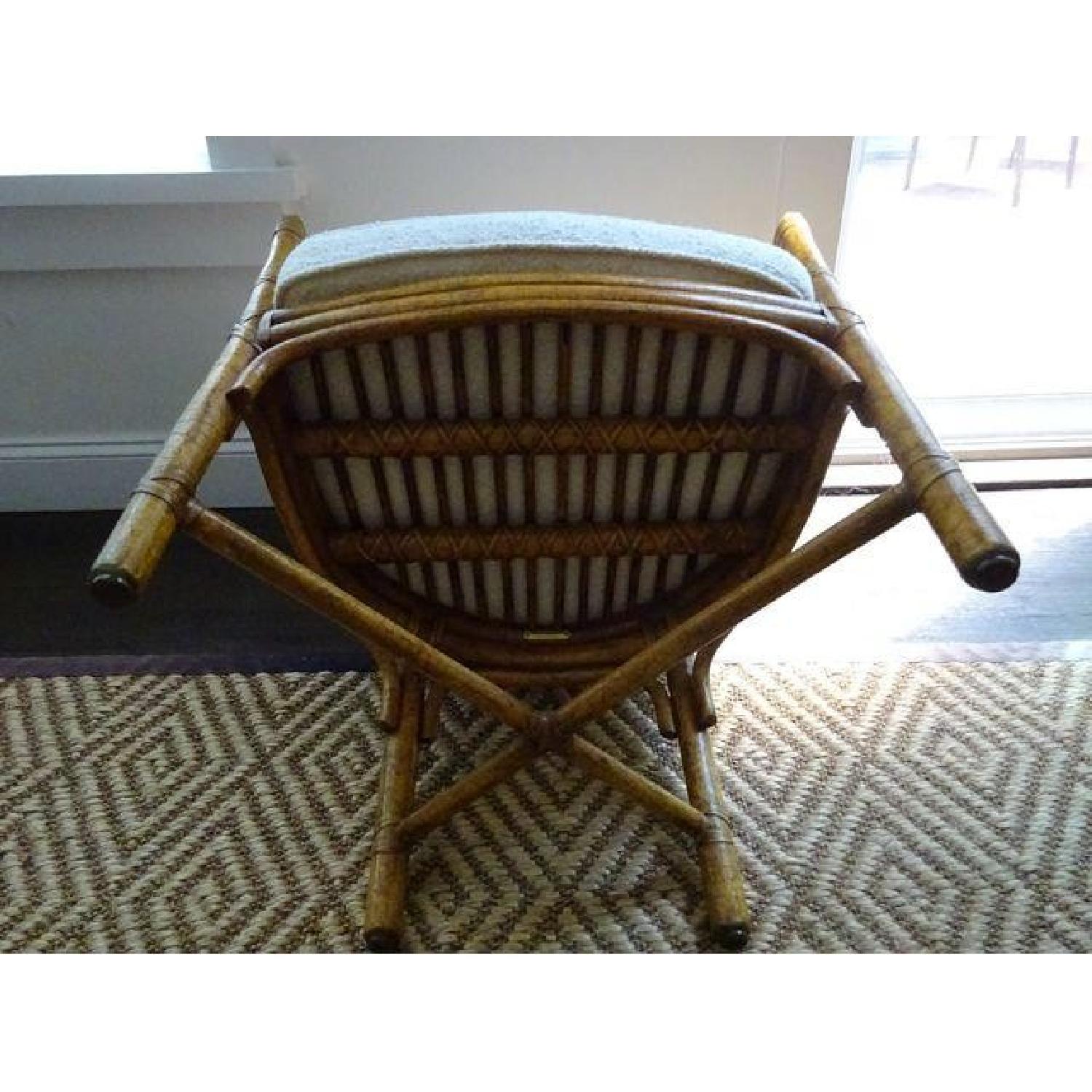 Vintage McGuire Cane Bamboo Barrel Chairs - image-6
