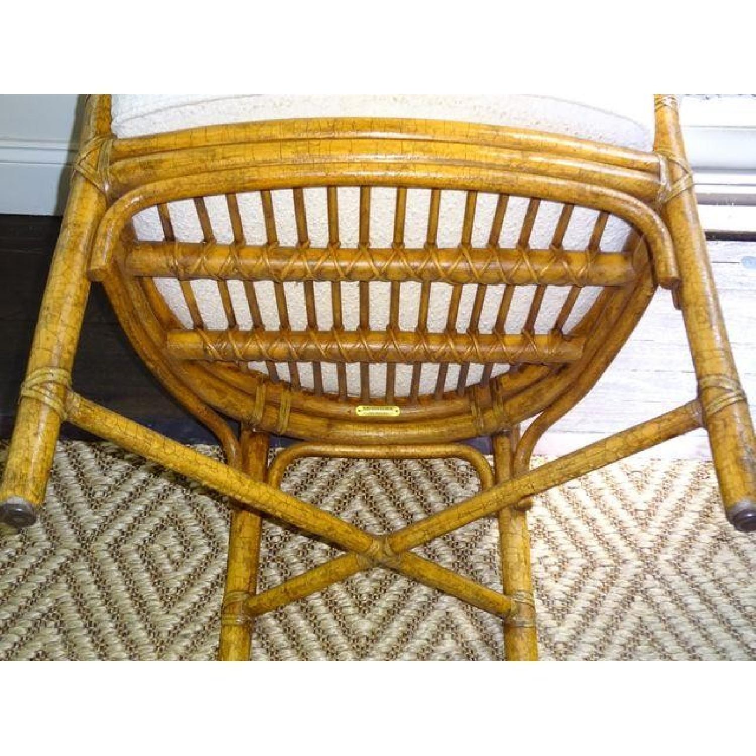 Vintage McGuire Cane Bamboo Barrel Chairs - image-7