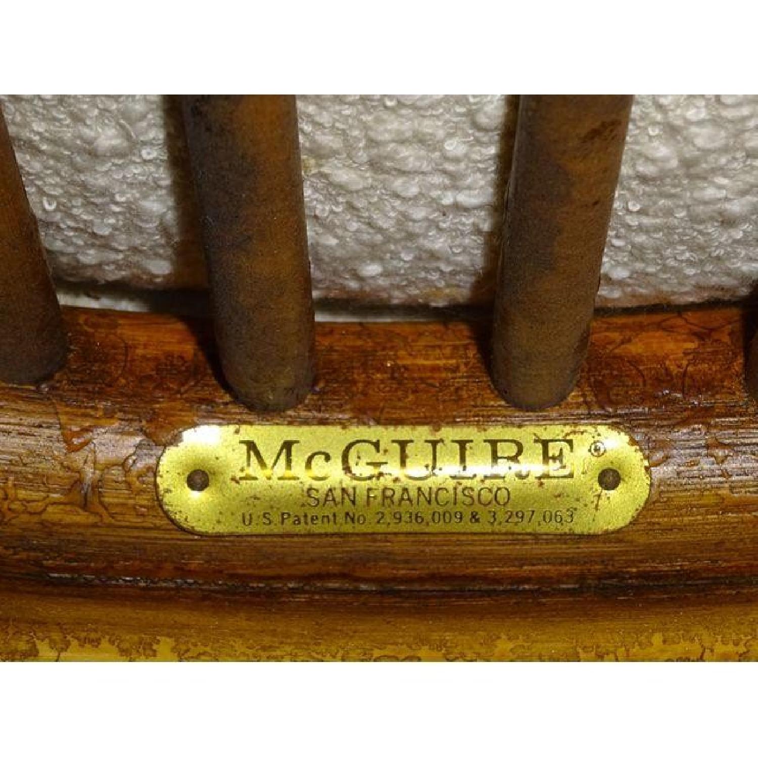 Vintage McGuire Cane Bamboo Barrel Chairs - image-10