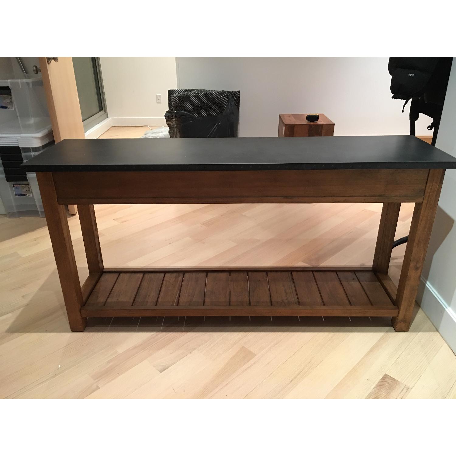 Pottery Barn Channing Console Table - image-4