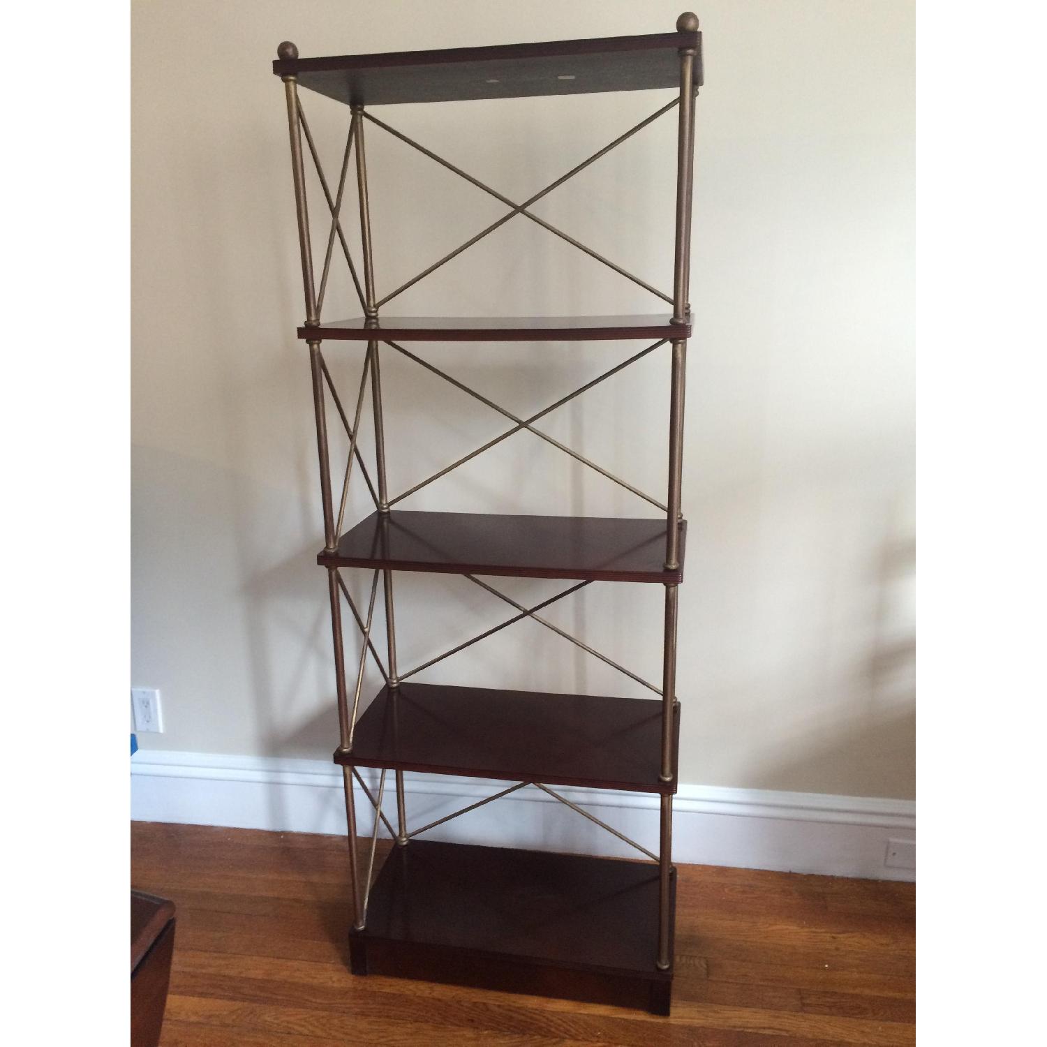 Bombay Company 5-Shelf Bookcase - AptDeco