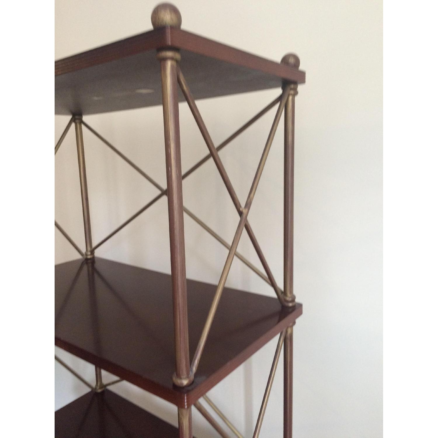 Bombay Company 5-Shelf Bookcase - AptDeco