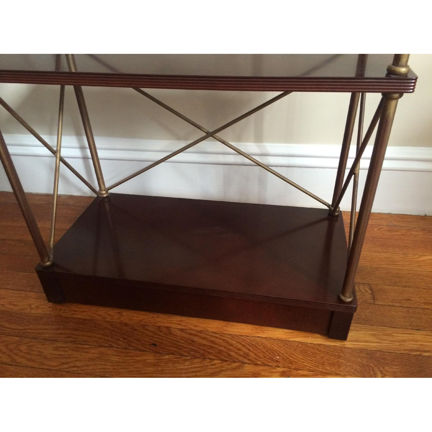 Bombay Company 5-Shelf Bookcase - AptDeco