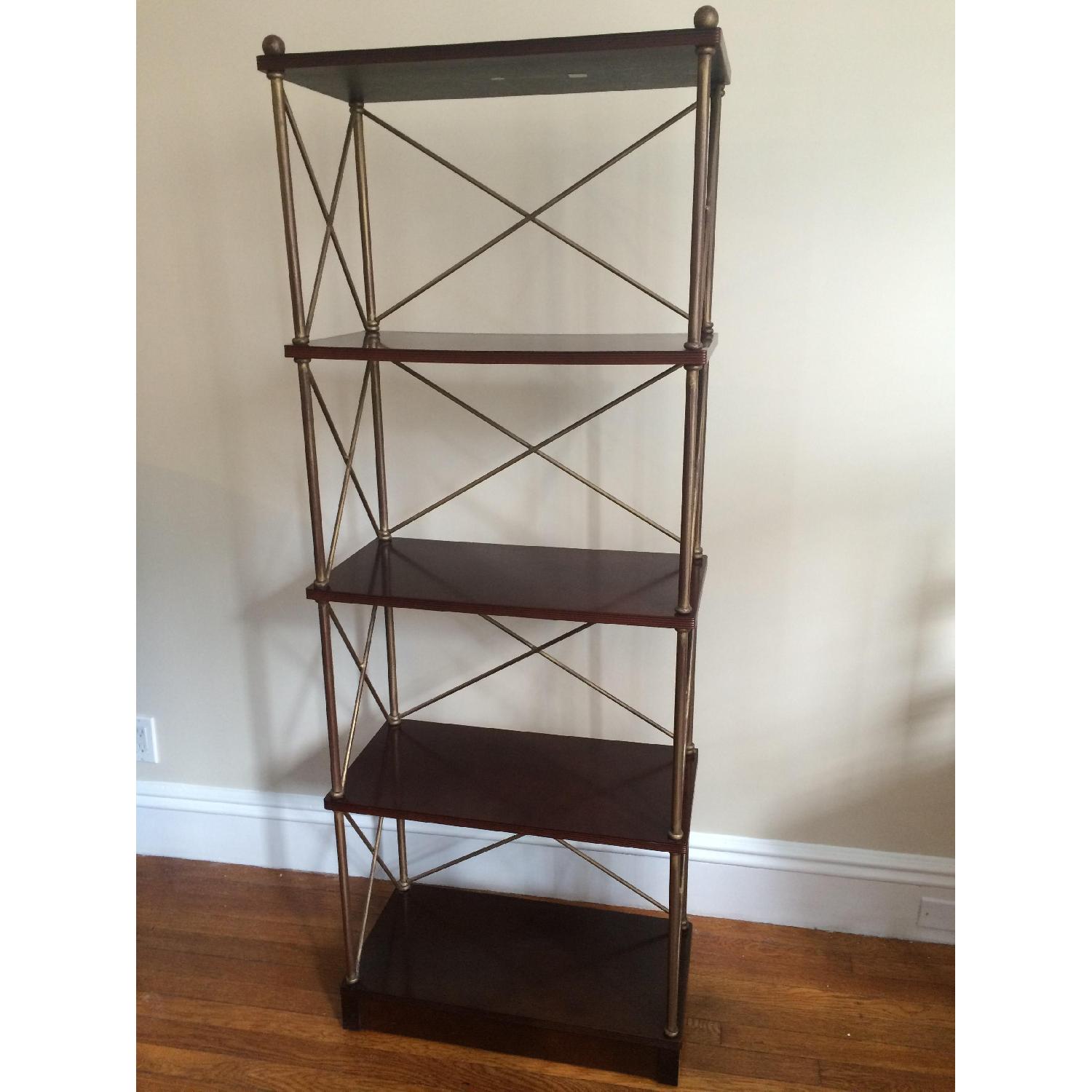 Bombay Company 5-Shelf Bookcase - AptDeco