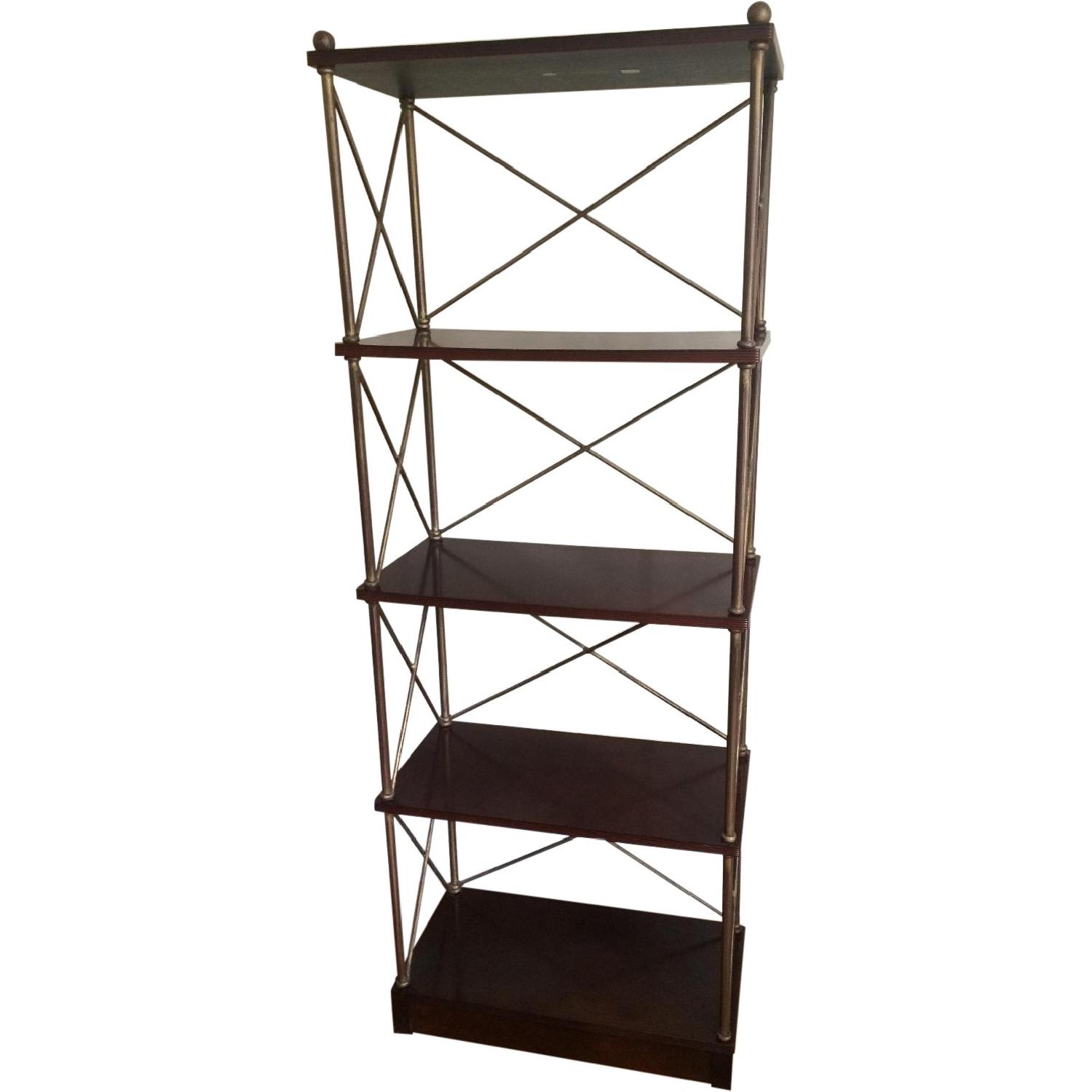 Bombay Company 5-Shelf Bookcase - AptDeco