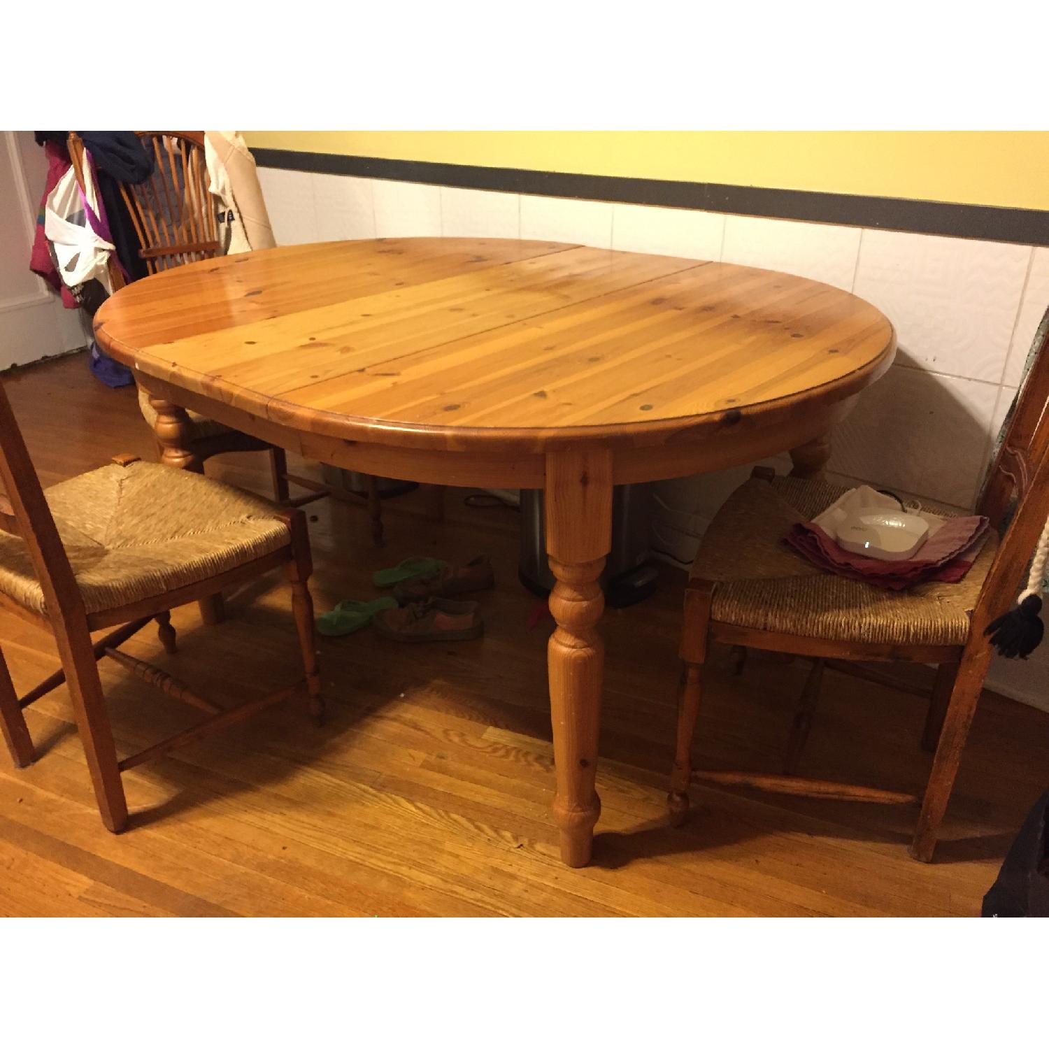 Pottery Barn Kitchen/Dining Room Table - image-1