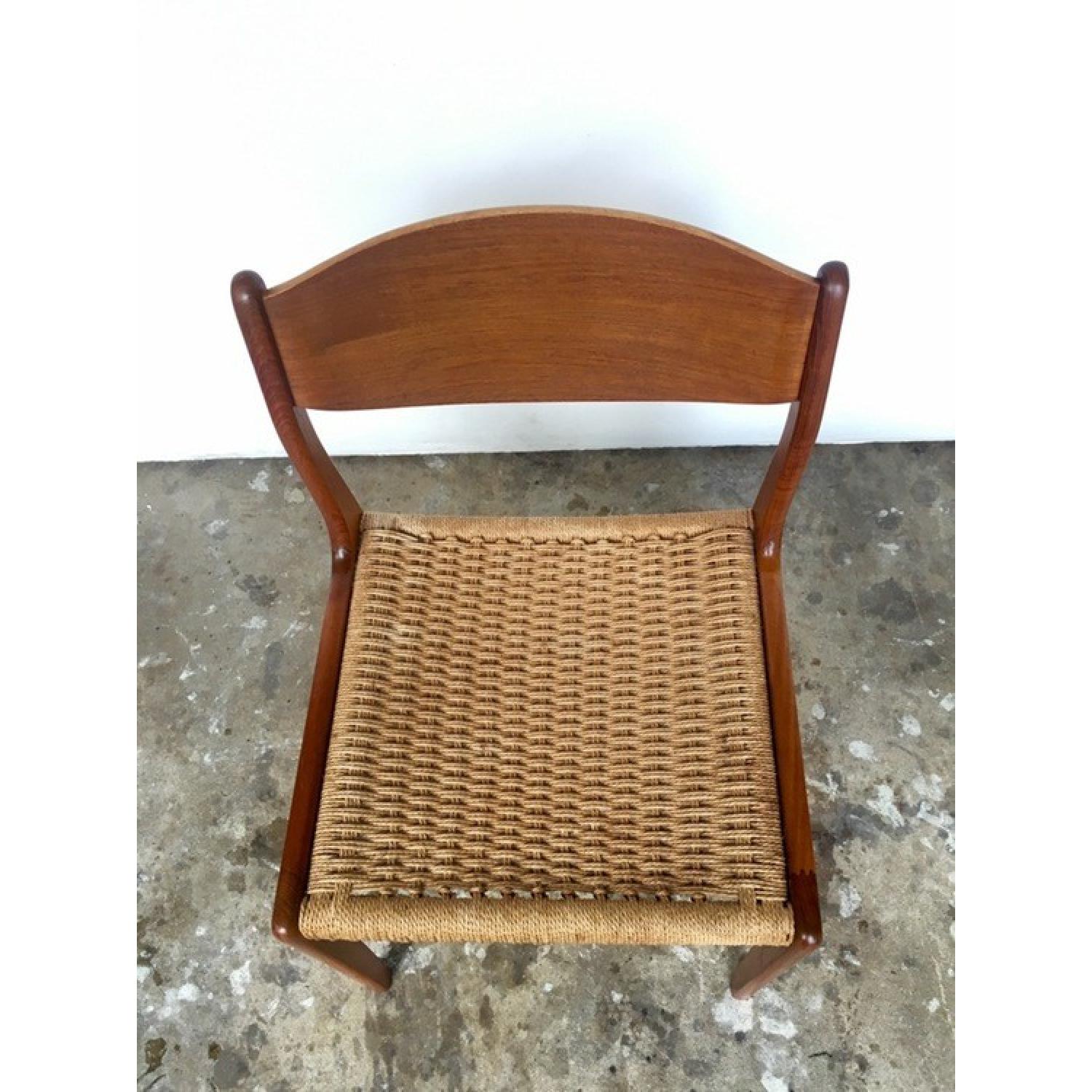 Mid Century Modern Teak Chairs - image-4
