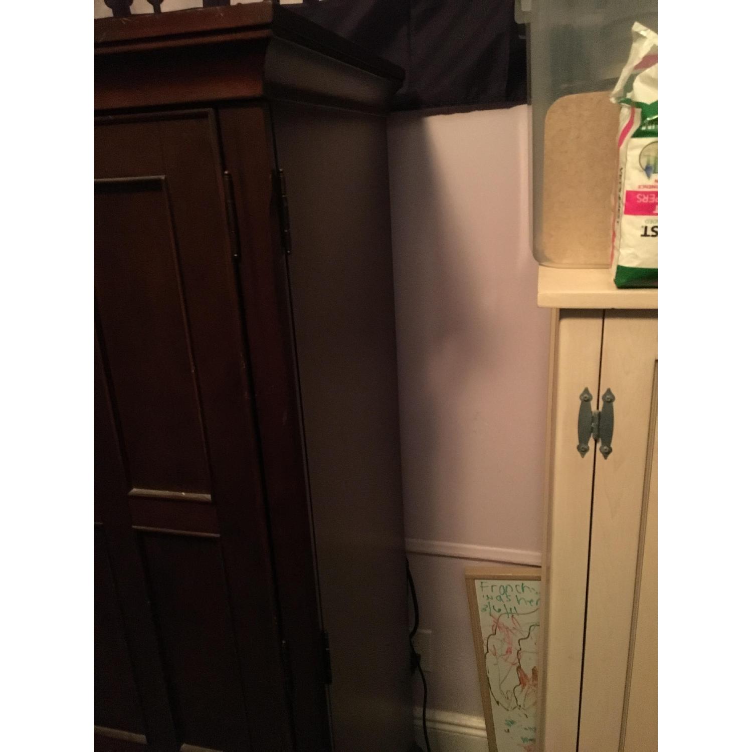 Raymour & Flanigan Urban Crossings Computer Armoire - image-2