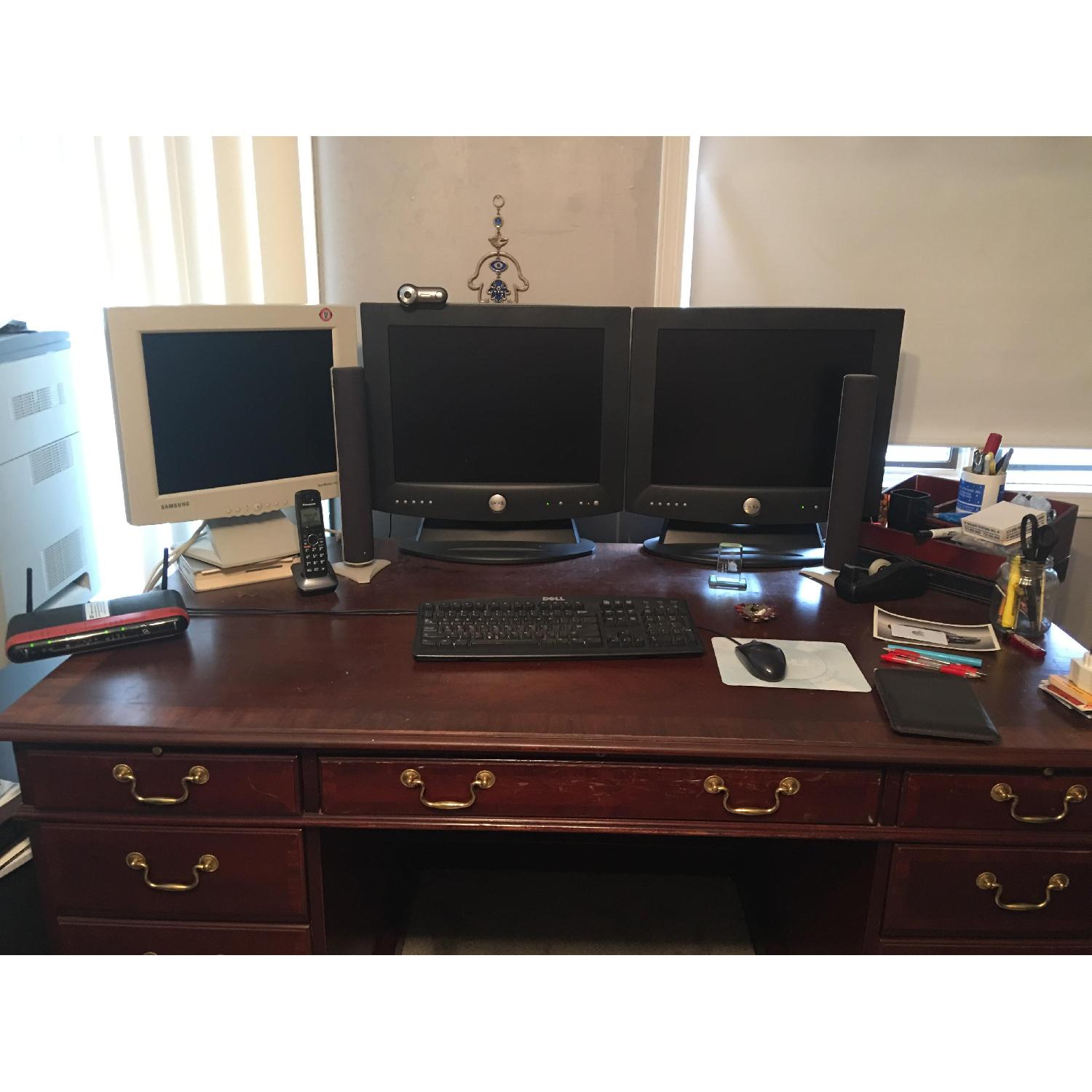 Bernhardt Executive Desk - image-2