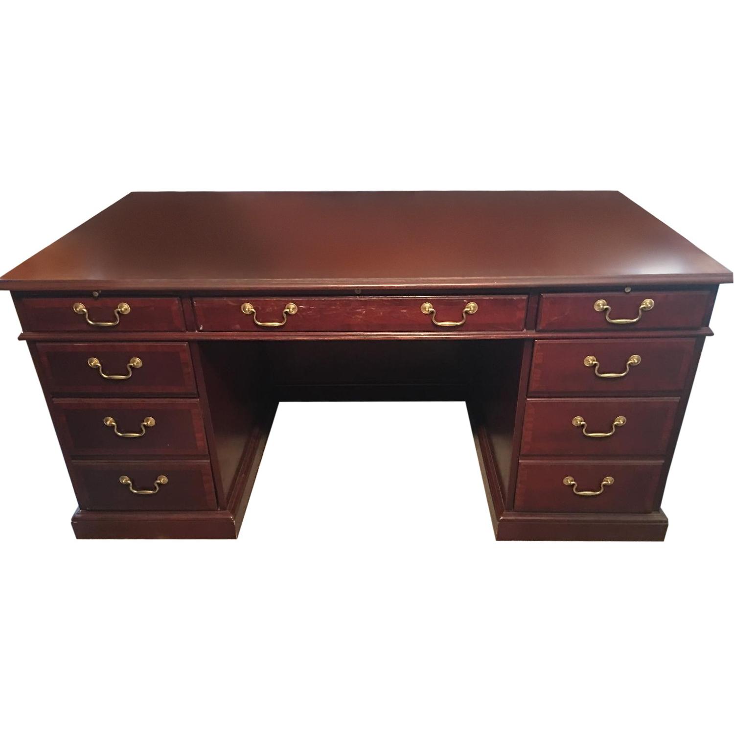 Bernhardt Executive Desk - image-0