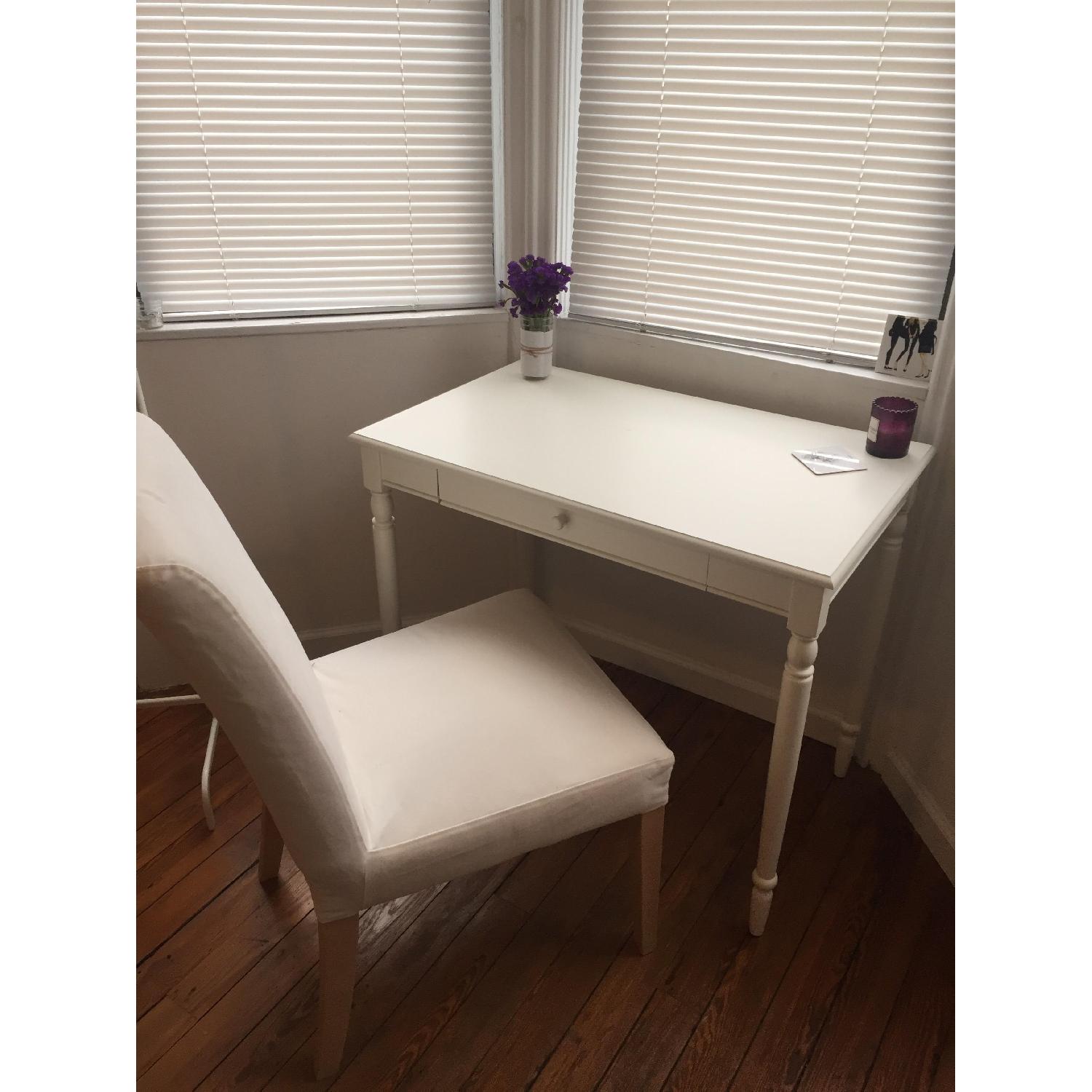 Ikea Henriksdal Upholstered Chair - image-1