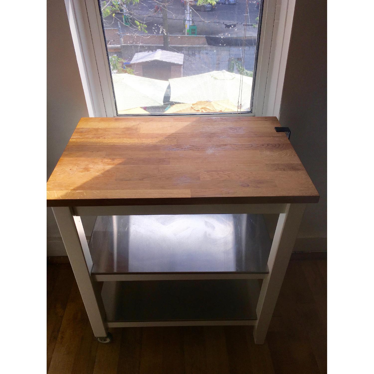 Ikea Stenstorp Kitchen Island/Cart - image-2