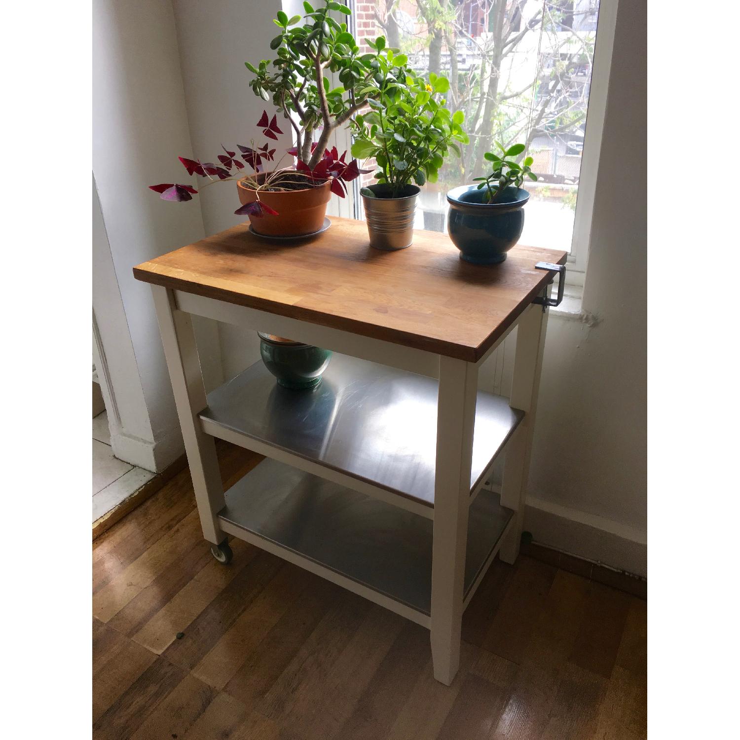 Ikea Stenstorp Kitchen Island/Cart - image-3