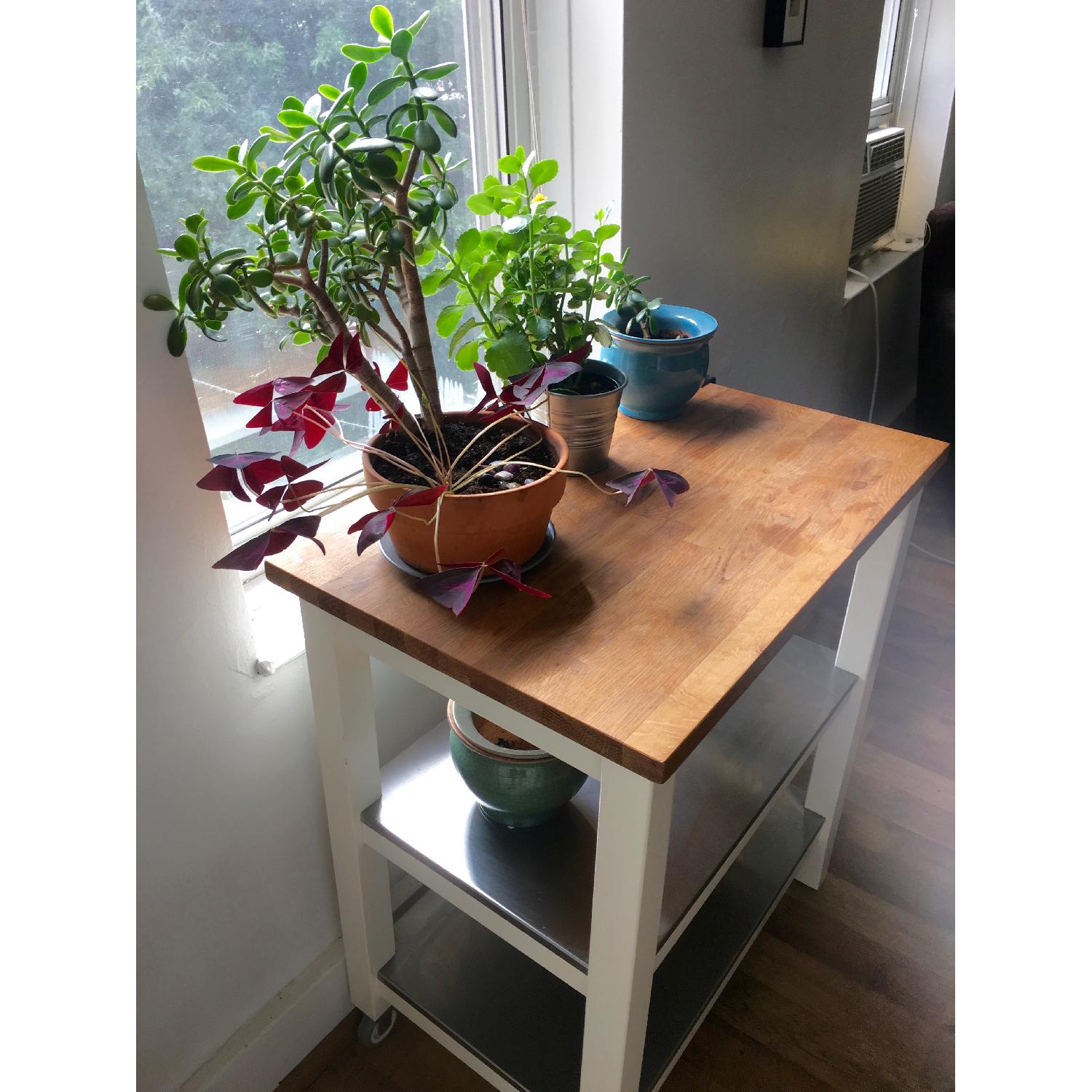 Ikea Stenstorp Kitchen Island/Cart - image-4