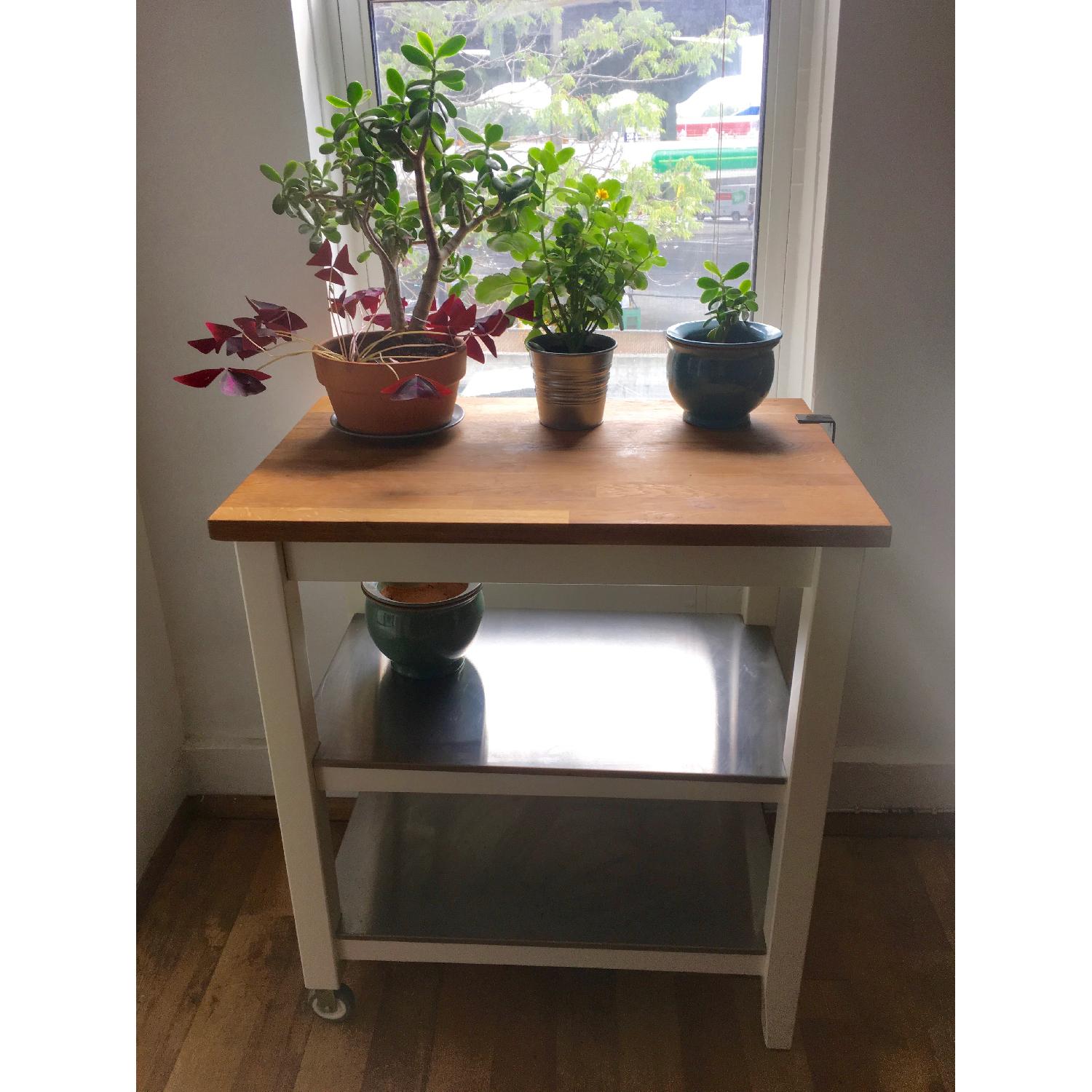 Ikea Stenstorp Kitchen Island/Cart - image-5