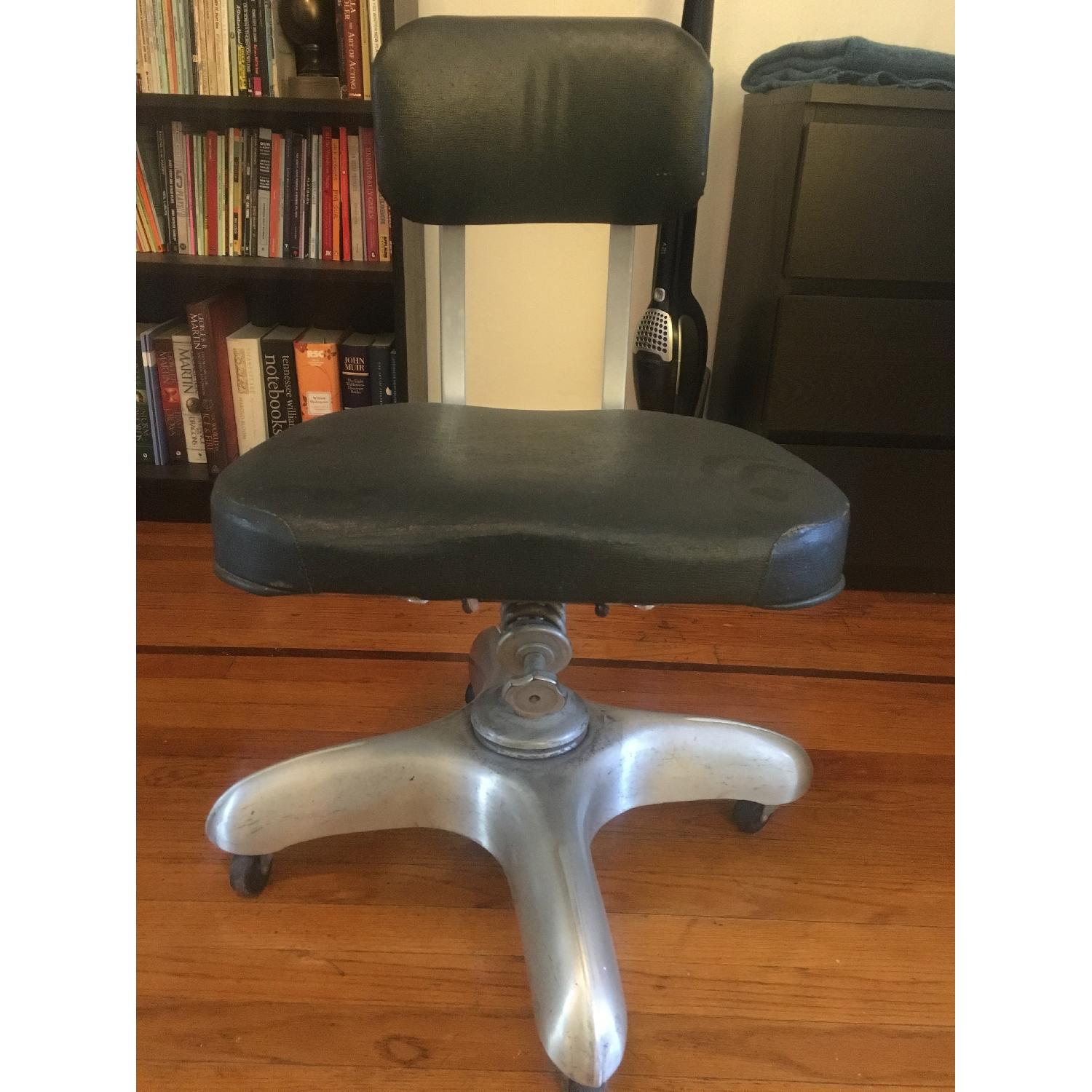 Vintage 1940s Office Chair - image-1
