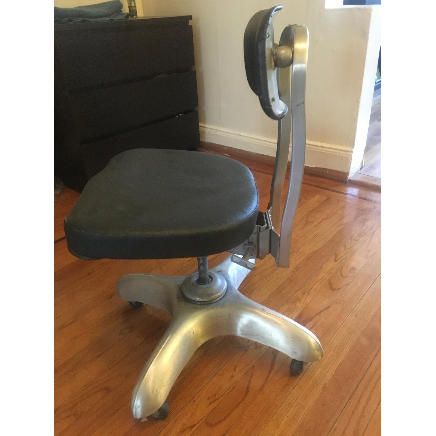 Vintage 1940s Office Chair - image-3