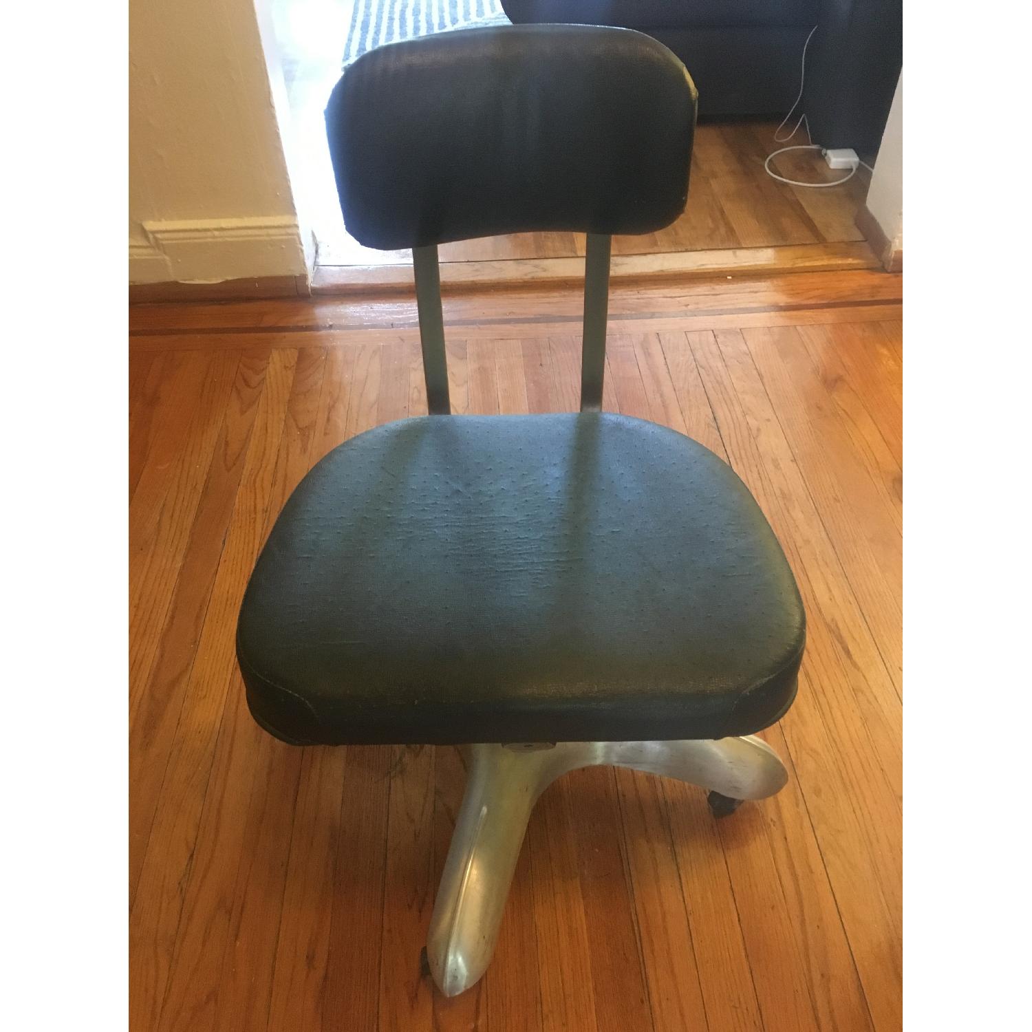 Vintage 1940s Office Chair - image-5