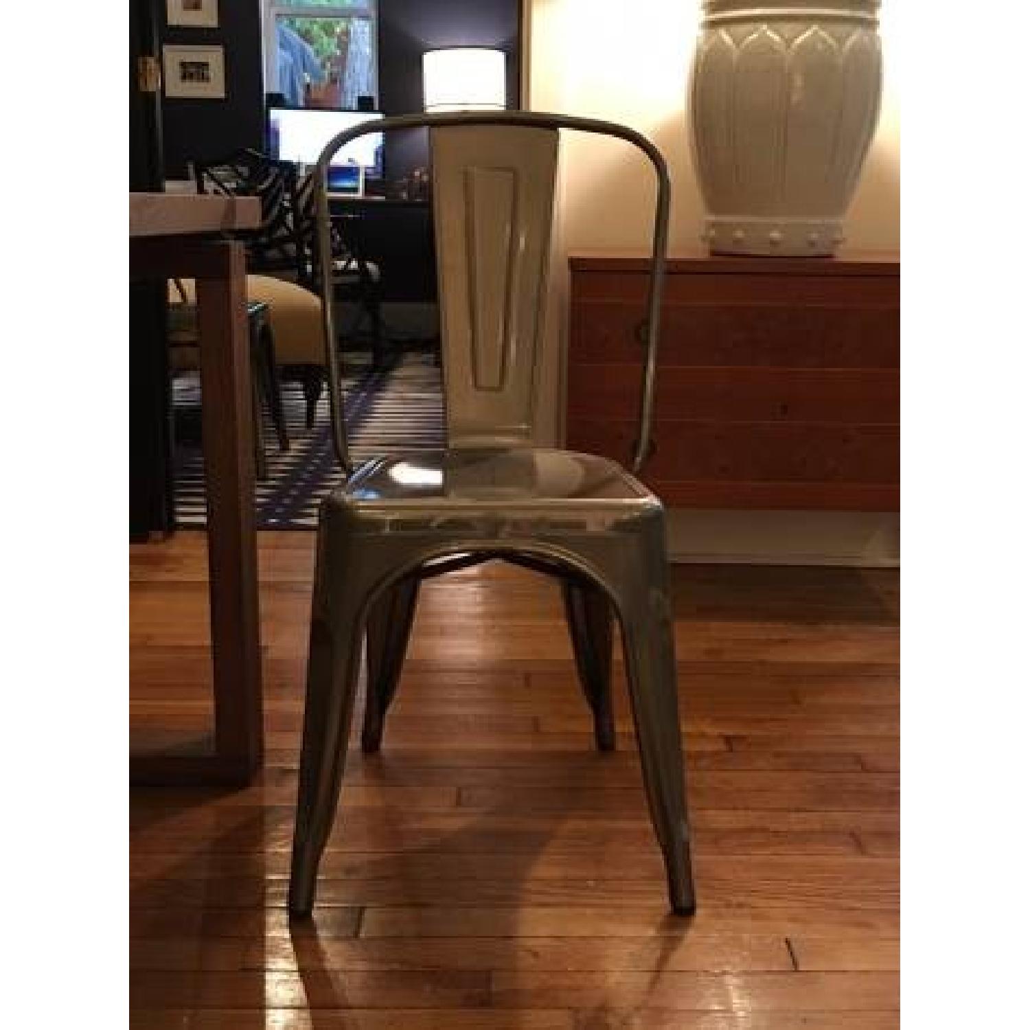 Gun Metal Bistro/Dining Chairs - image-1