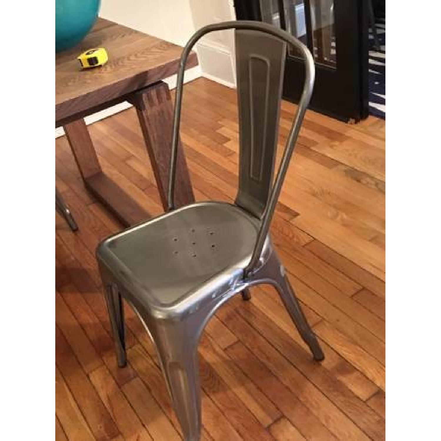 Gun Metal Bistro/Dining Chairs - image-2