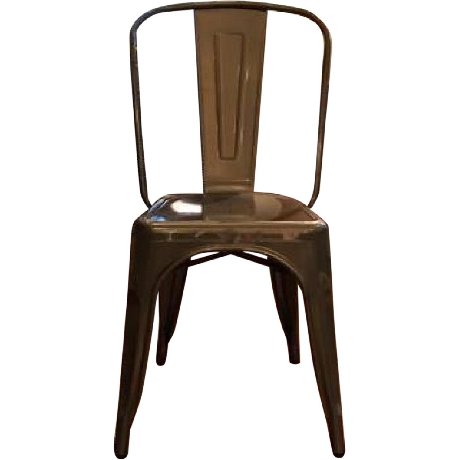 Gun Metal Bistro/Dining Chairs - image-3