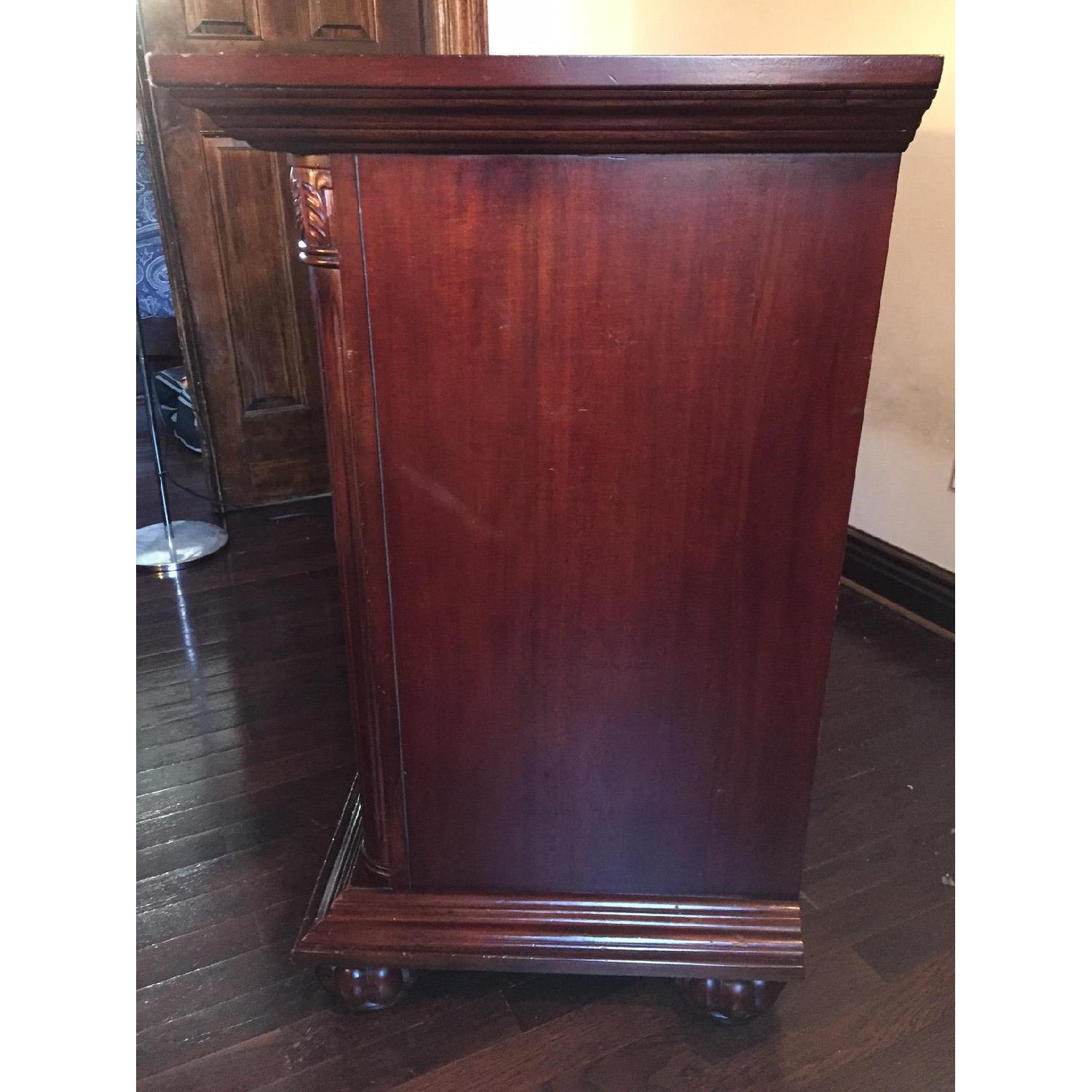 Baby Cache Heritage Combo Dresser in Cherry - image-2