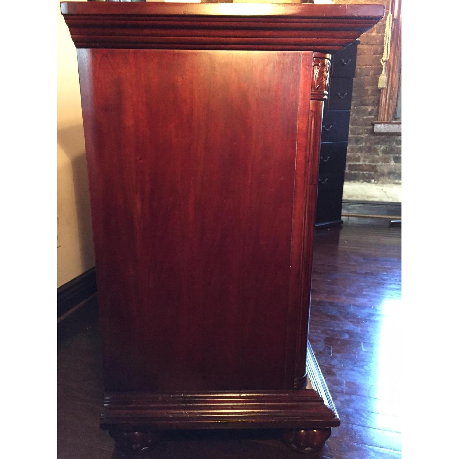 Baby Cache Heritage Combo Dresser in Cherry - image-3