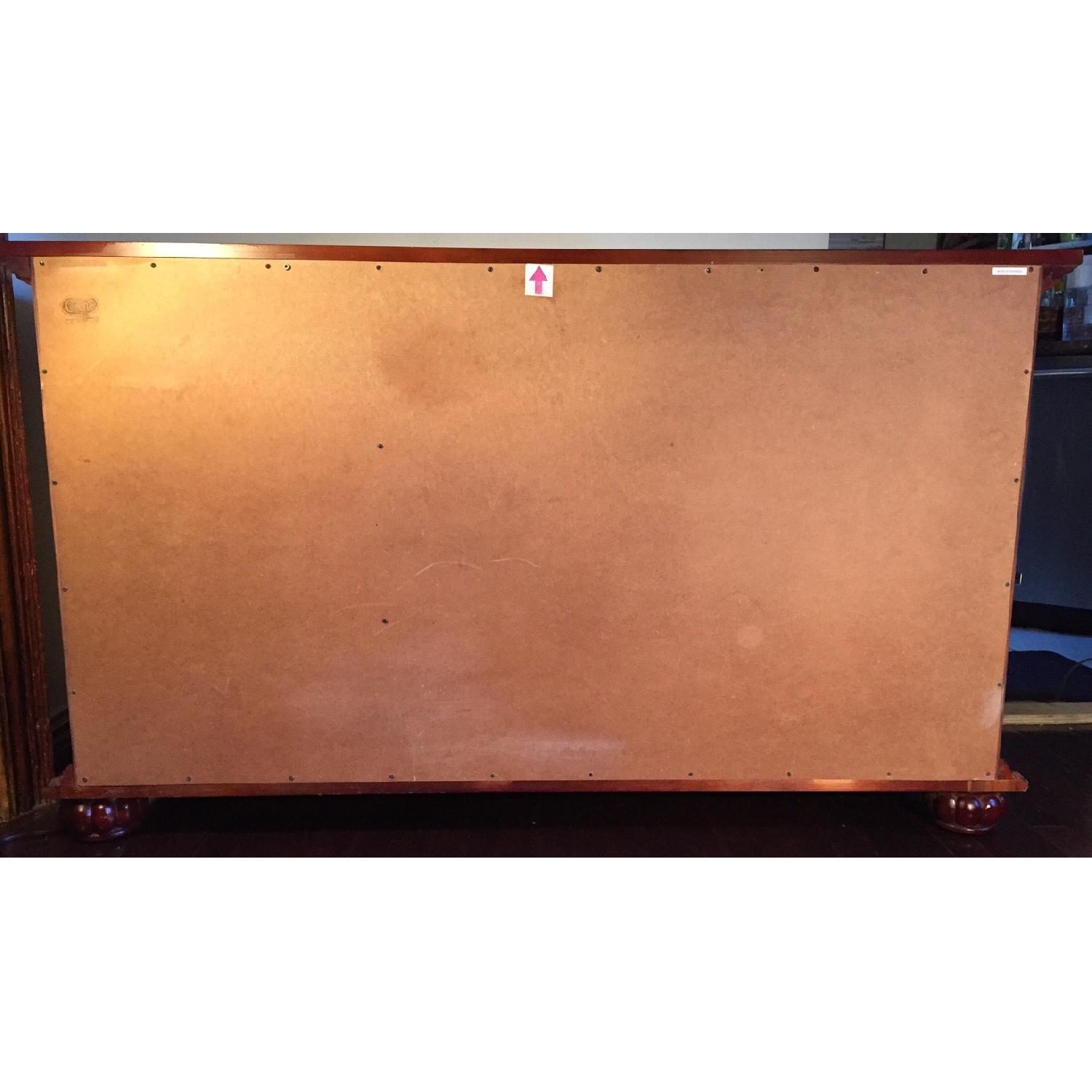 Baby Cache Heritage Combo Dresser in Cherry - image-4