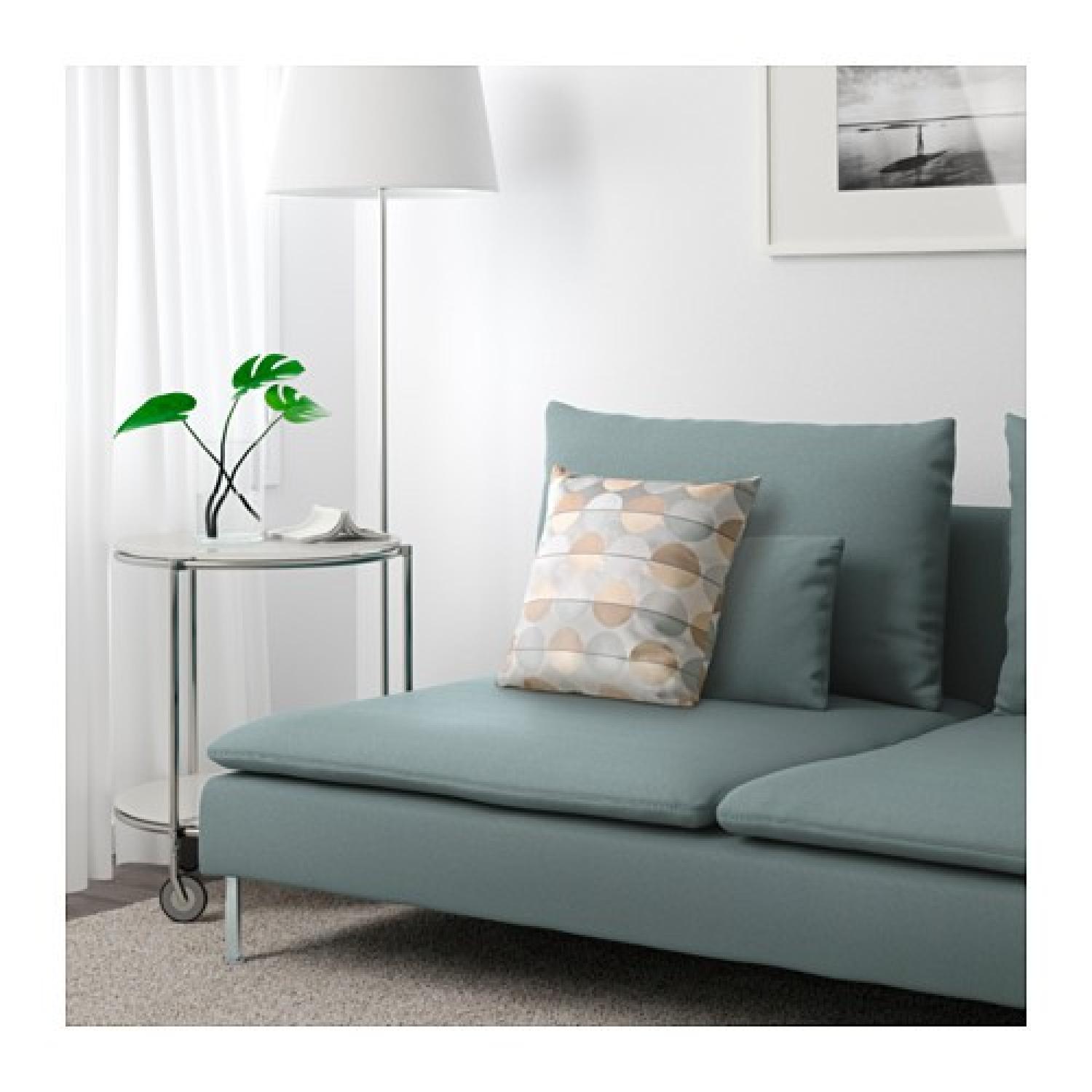 Ikea Soderhamn 2 Seat Armless Sofa - image-1