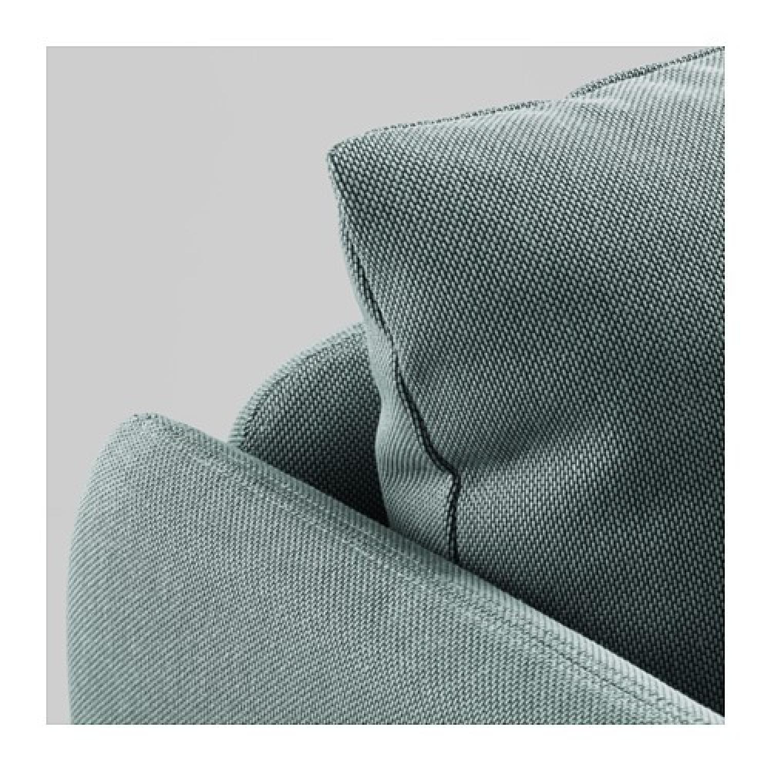 Ikea Soderhamn 2 Seat Armless Sofa - image-2
