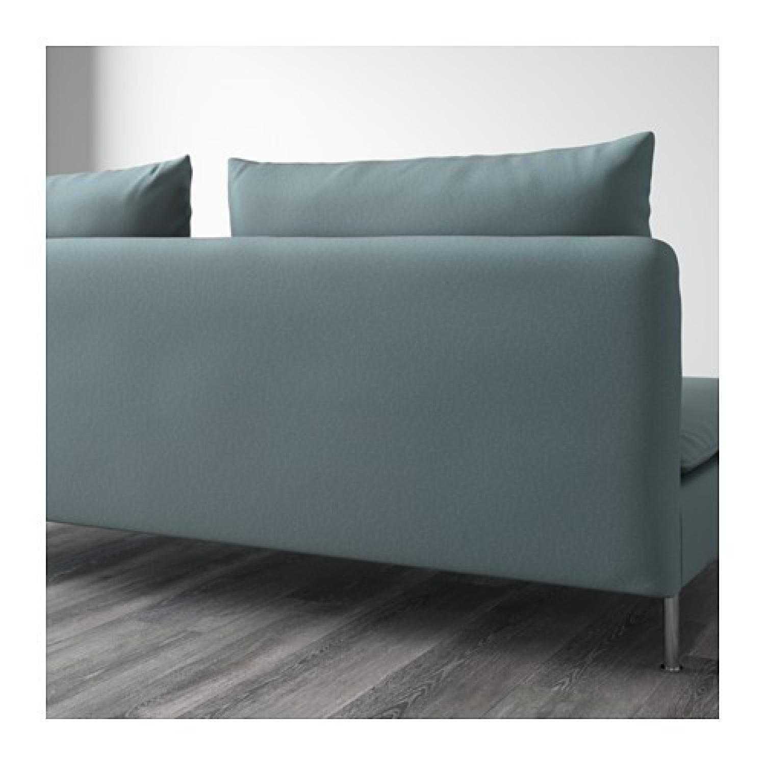 Ikea Soderhamn 2 Seat Armless Sofa - image-3
