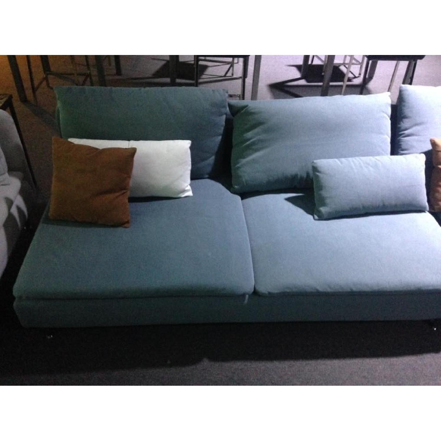 Ikea Soderhamn 2 Seat Armless Sofa - image-4