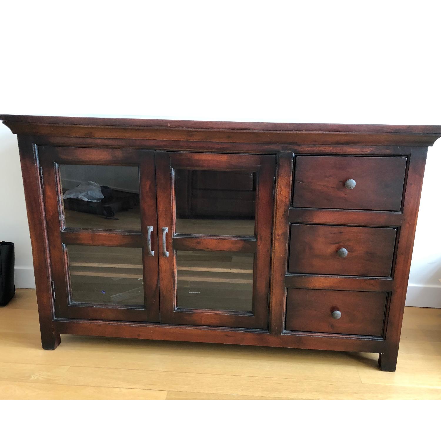 Pottery Barn Media Console/TV Stand - image-1