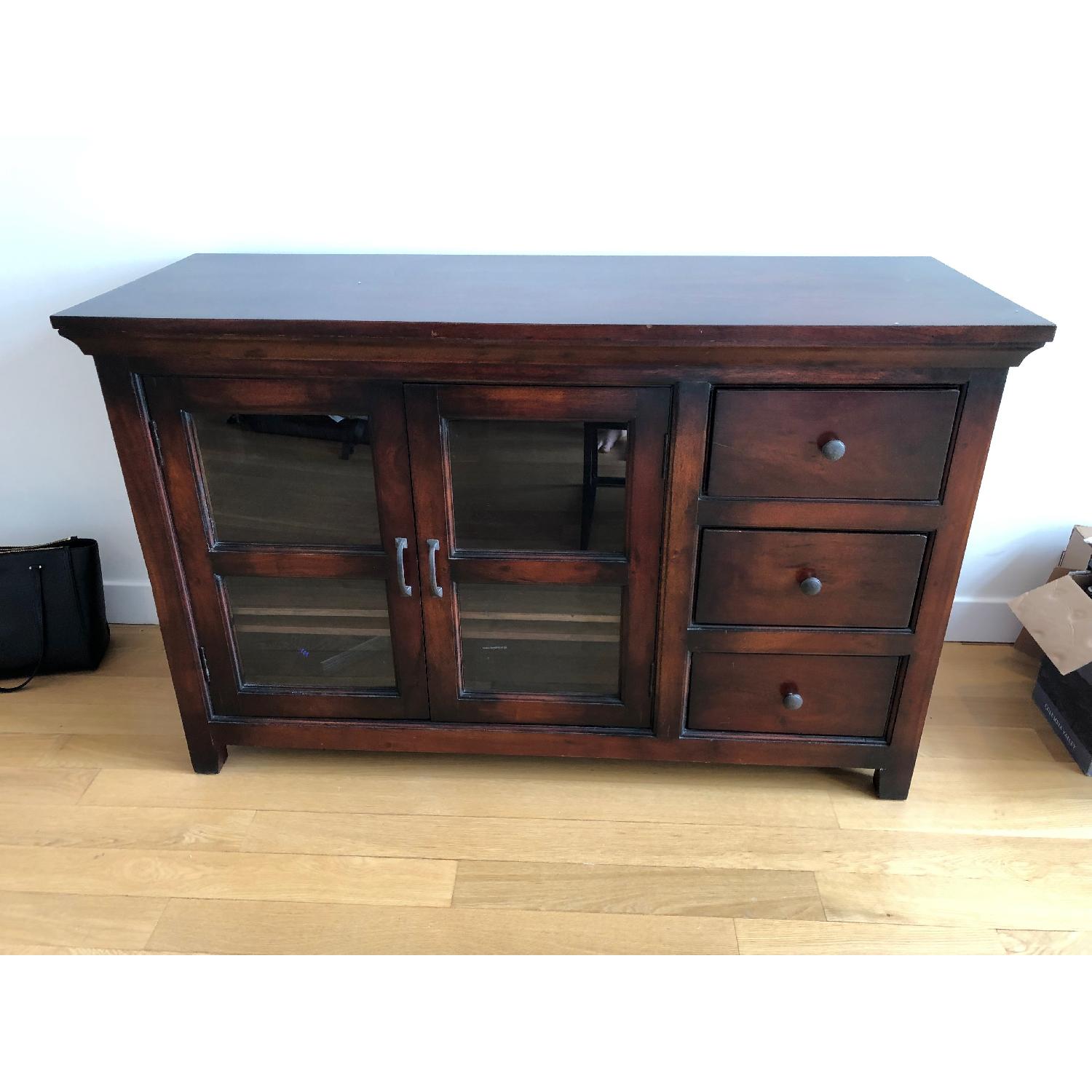 Pottery Barn Media Console/TV Stand - image-2