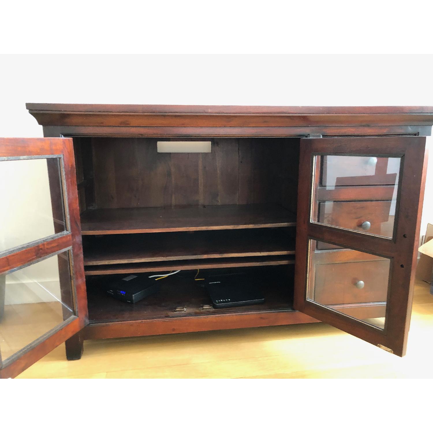 Pottery Barn Media Console/TV Stand - image-3
