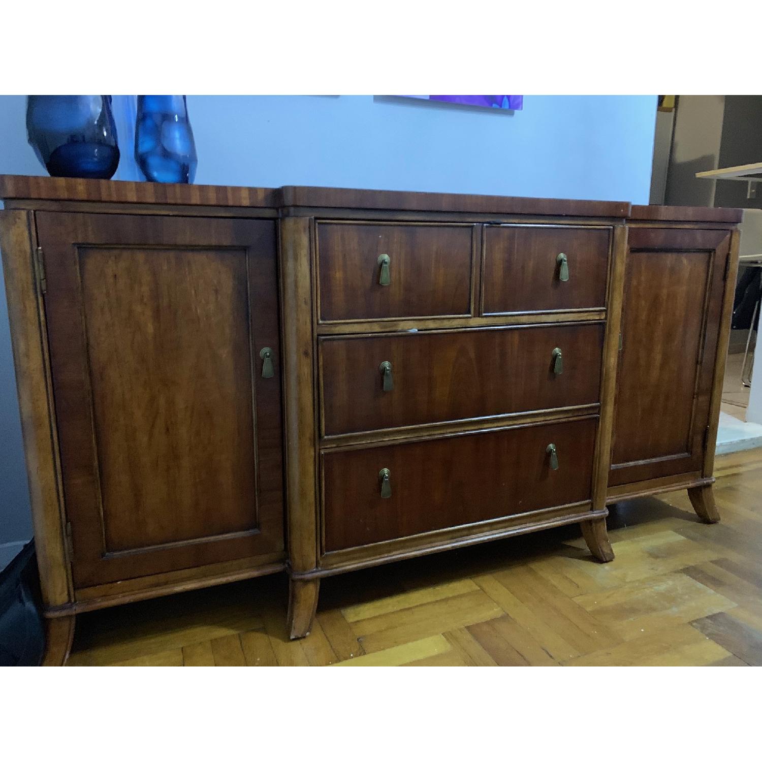 Macy's Solid Wood Server/Buffet AptDeco
