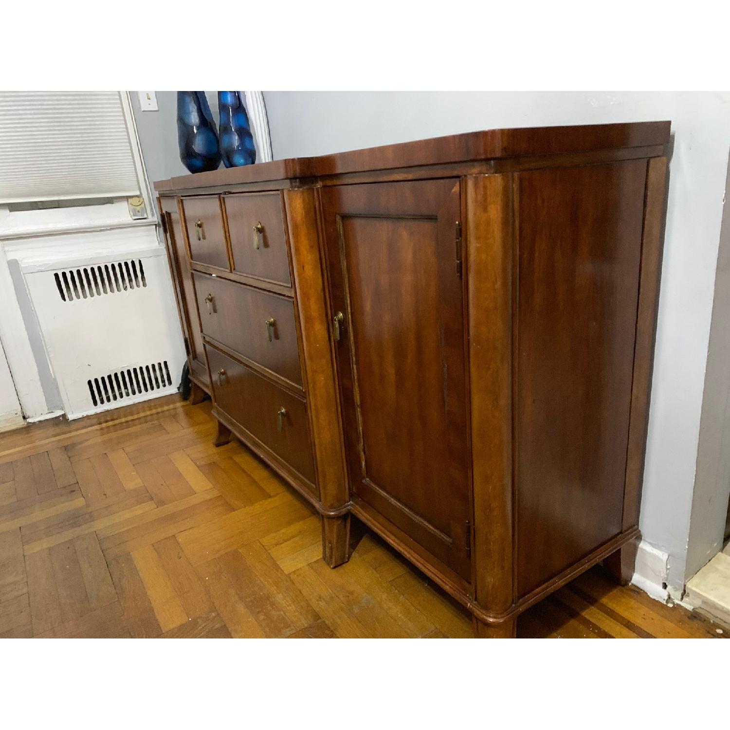 Macy's Solid Wood Server/Buffet AptDeco