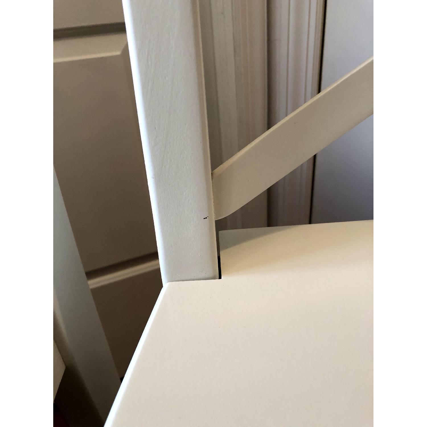 Ikea Ingolf Bar Stool w/ Backrest - image-3