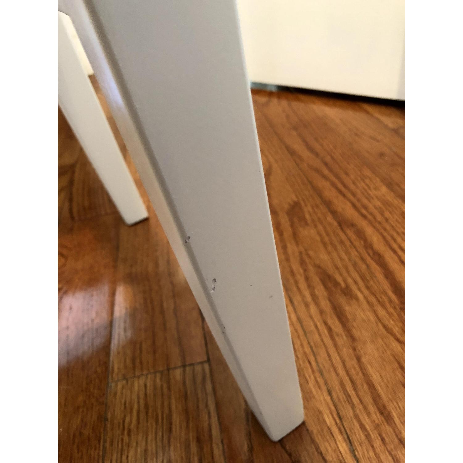 Ikea Ingolf Bar Stool w/ Backrest - image-4