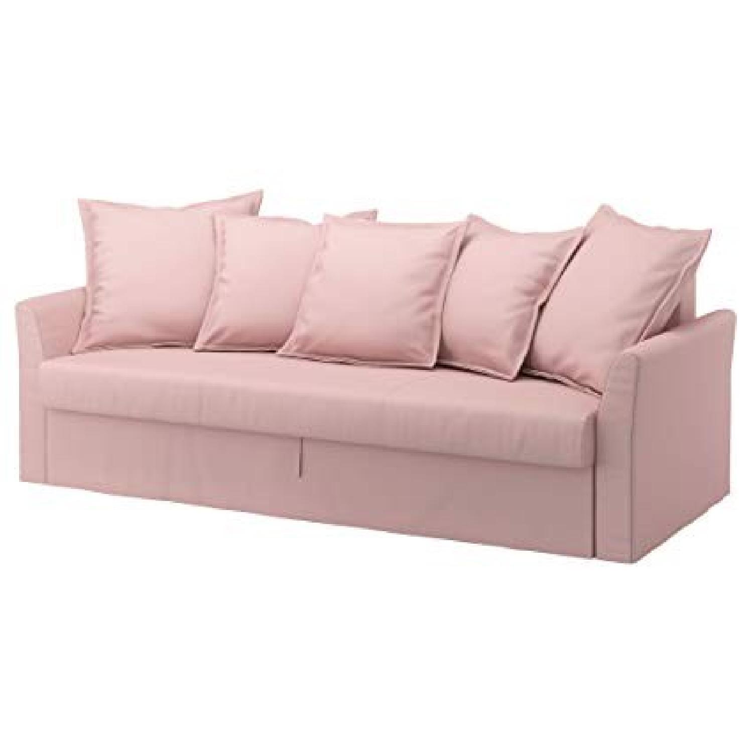 Ikea Holmsund Sleeper Sofa w/ Storage - image-0