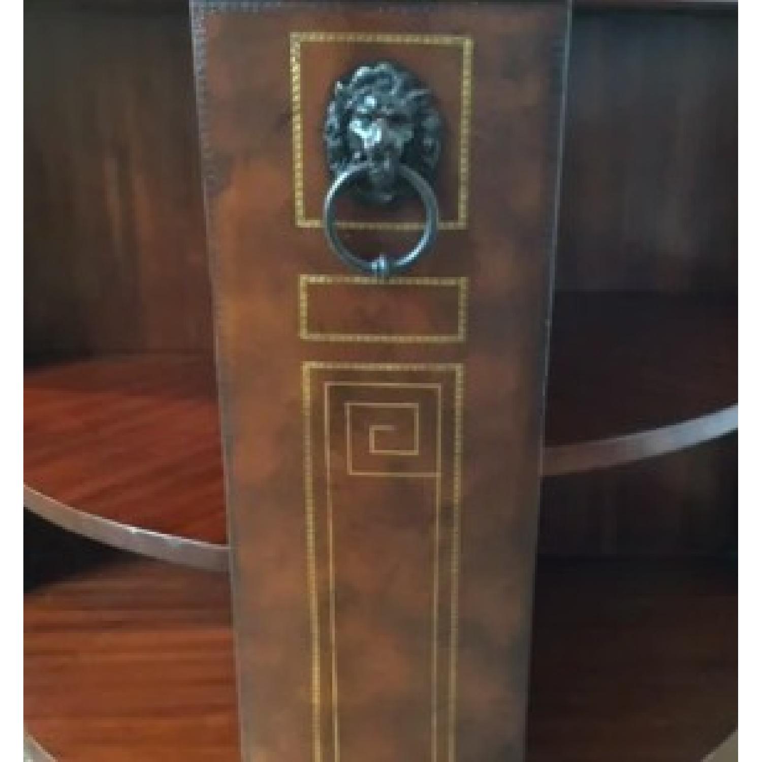 Ernest Hemingway Shakespeare &Company Revolving Bookcase - image-3