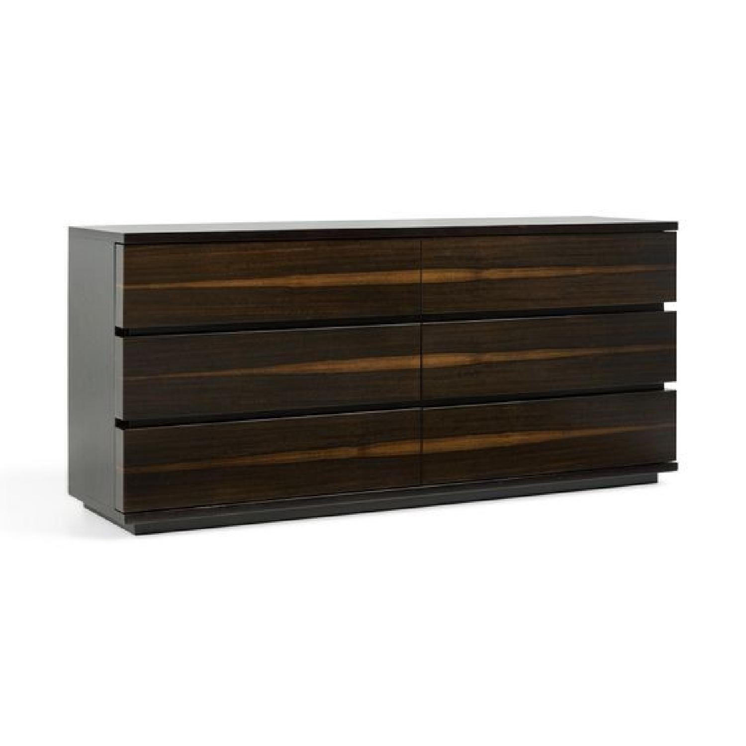 Arhaus Hendrik 6 Drawer Dresser AptDeco