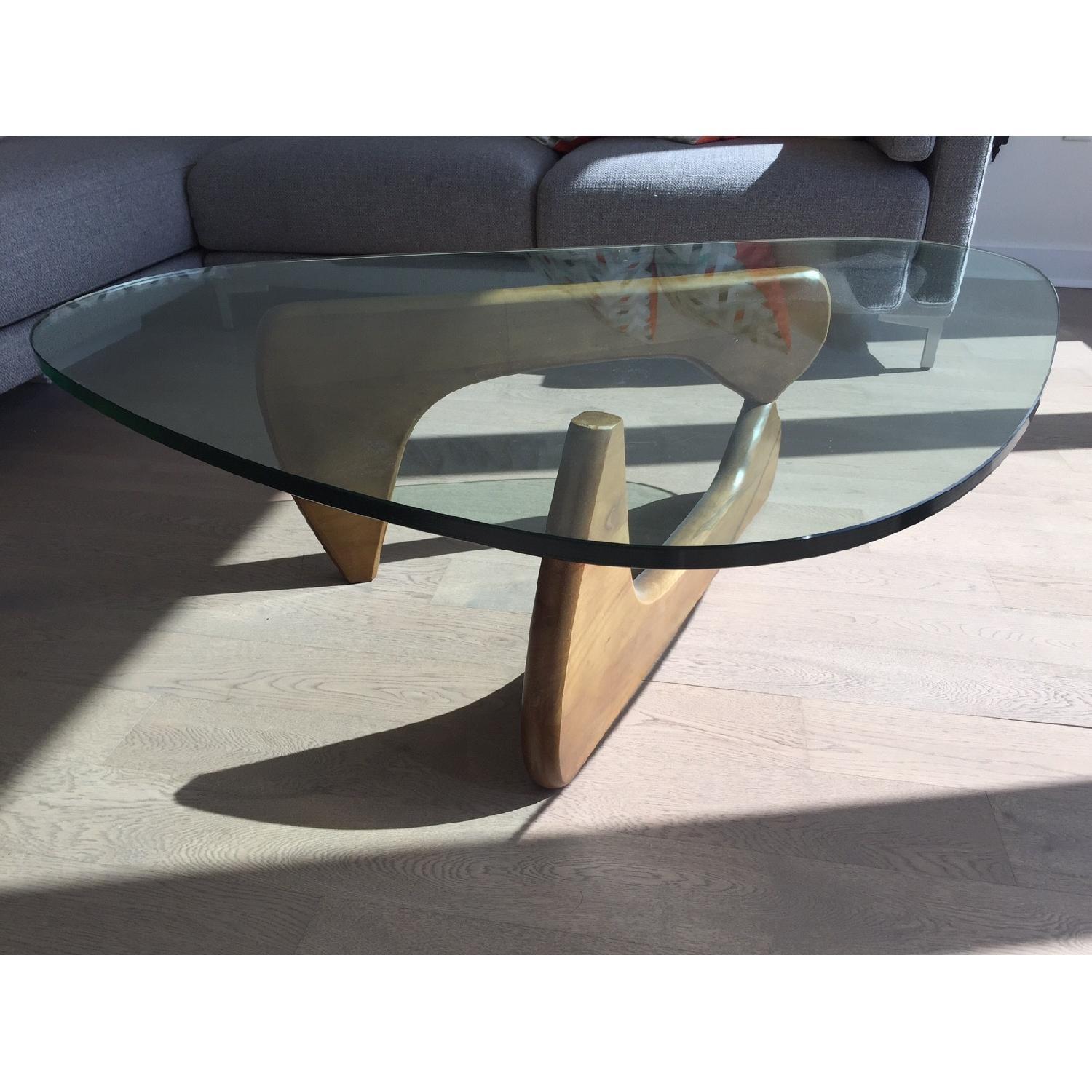 Manhattan Home Design Noguchi Coffee Table in Walnut - image-2