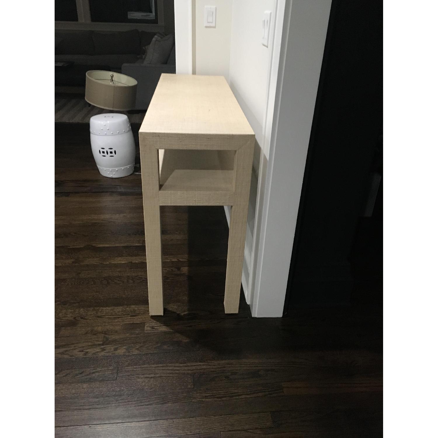 Serena & Lily Blake Raffia Console - image-2